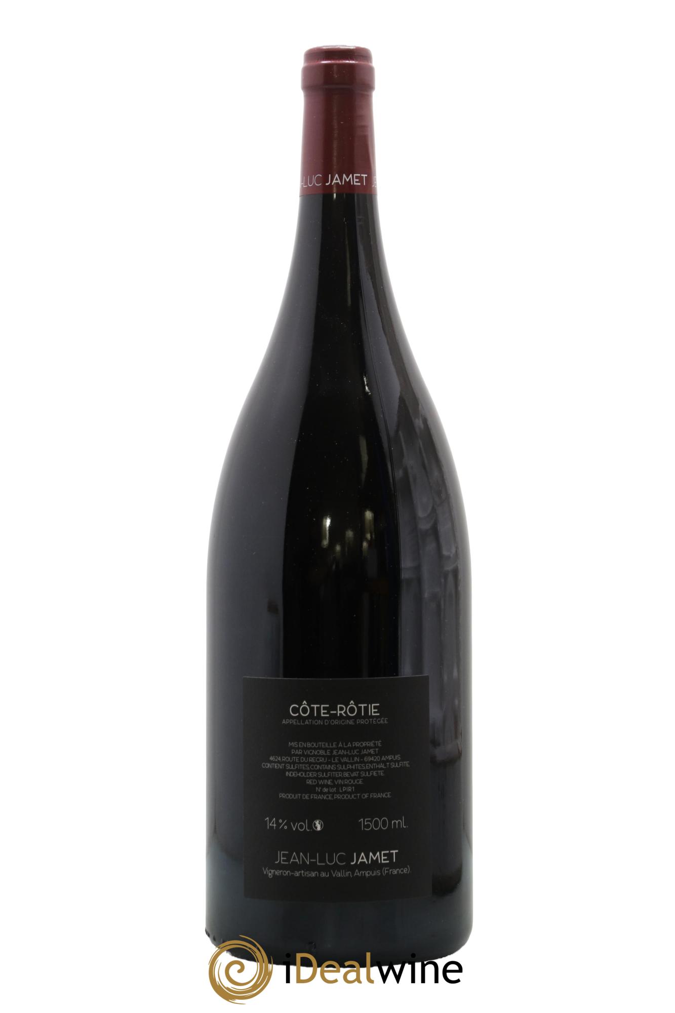Côte-Rôtie Pirate Jean-Luc Jamet (Domaine) 2019 - Posten von 1 Magnum - 1
