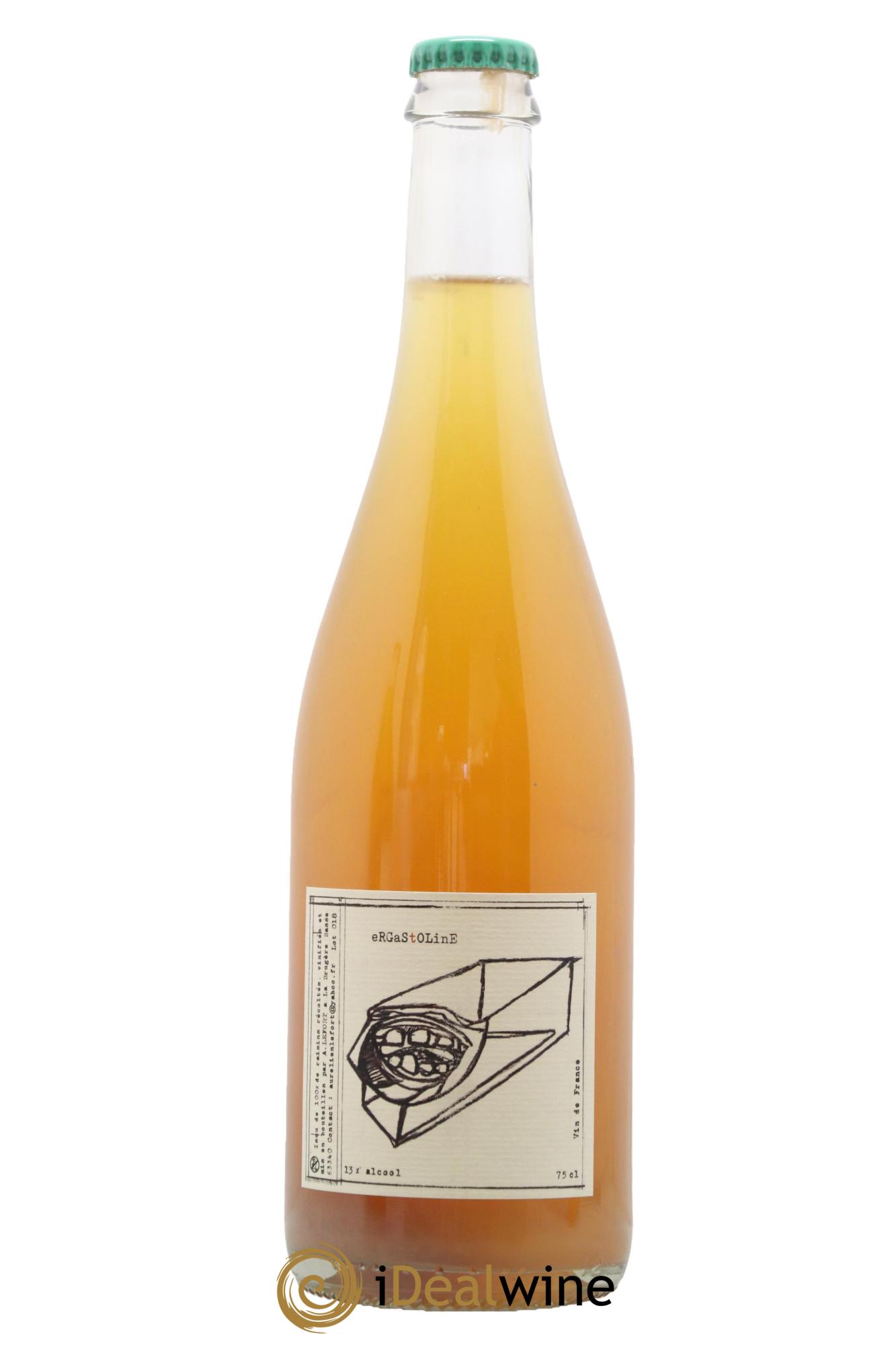 Vin de France Ergastoline Aurélien Lefort 2018 - Lot of 1 bottle - 0