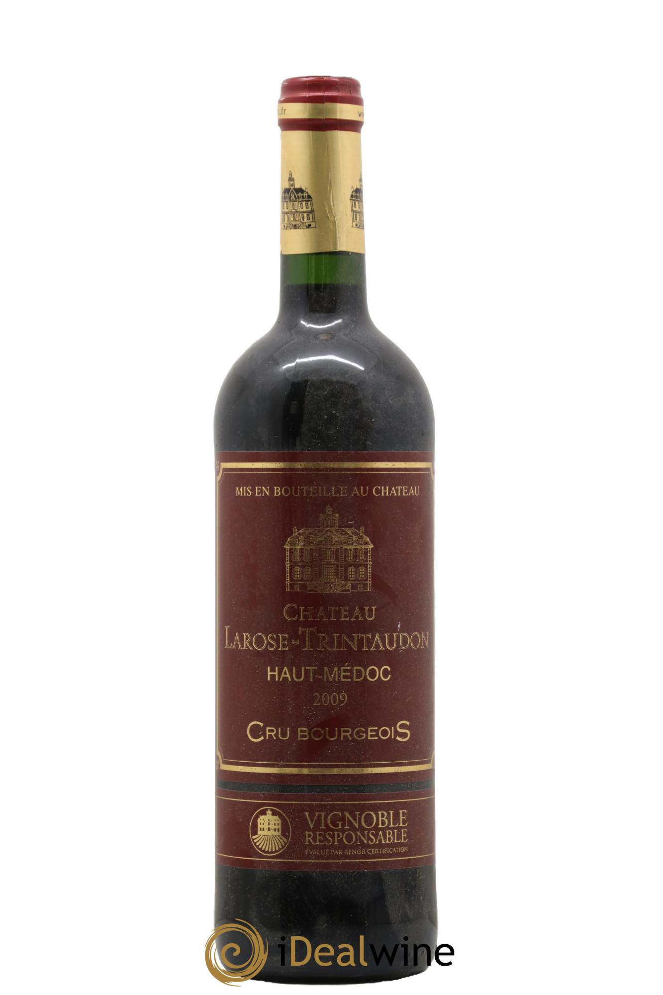 Château Larose Trintaudon Cru Bourgeois 2009 - Lot de 1 bouteille - 0