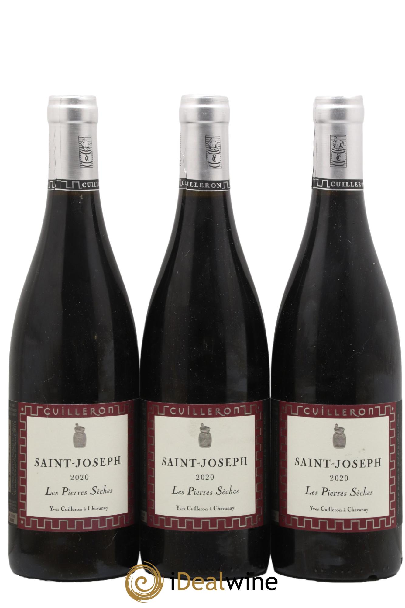 Saint-Joseph Pierres Sèches Yves Cuilleron (Domaine) 2020 - Lot de 3 bouteilles - 0