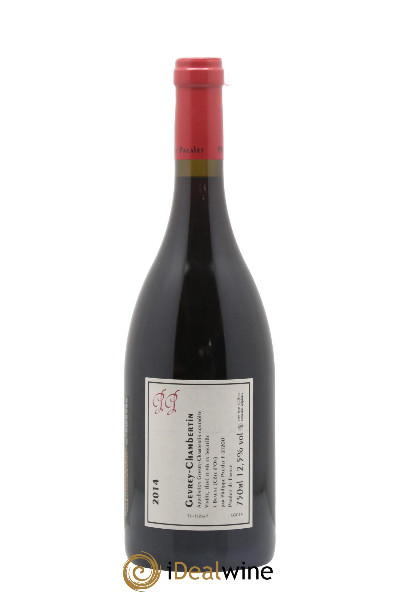 Gevrey-Chambertin Philippe Pacalet 2014 - Lotto di 1 bottiglia - 1