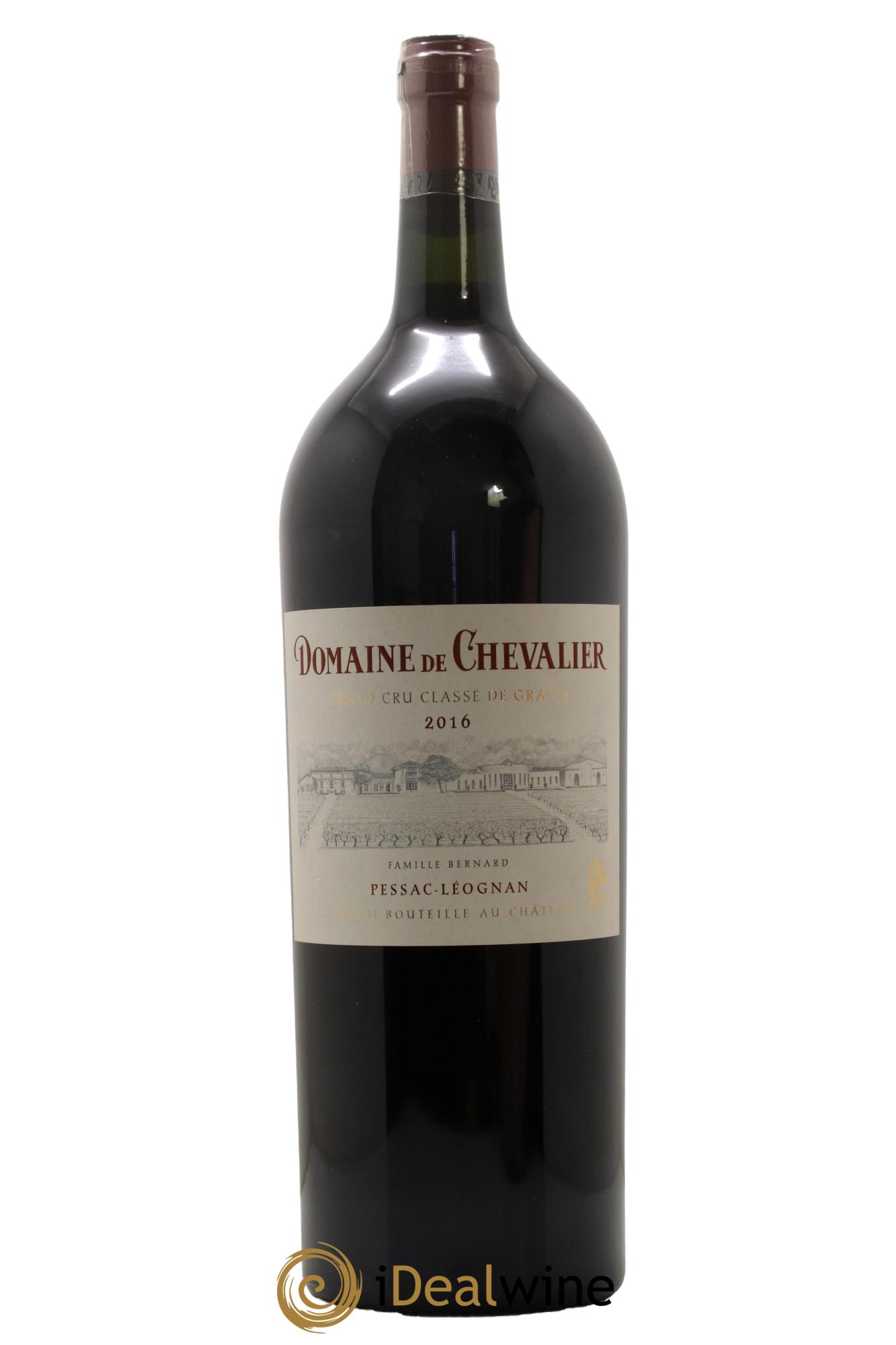 Domaine de Chevalier Cru Classé de Graves 2016 - Lot de 1 magnum - 0