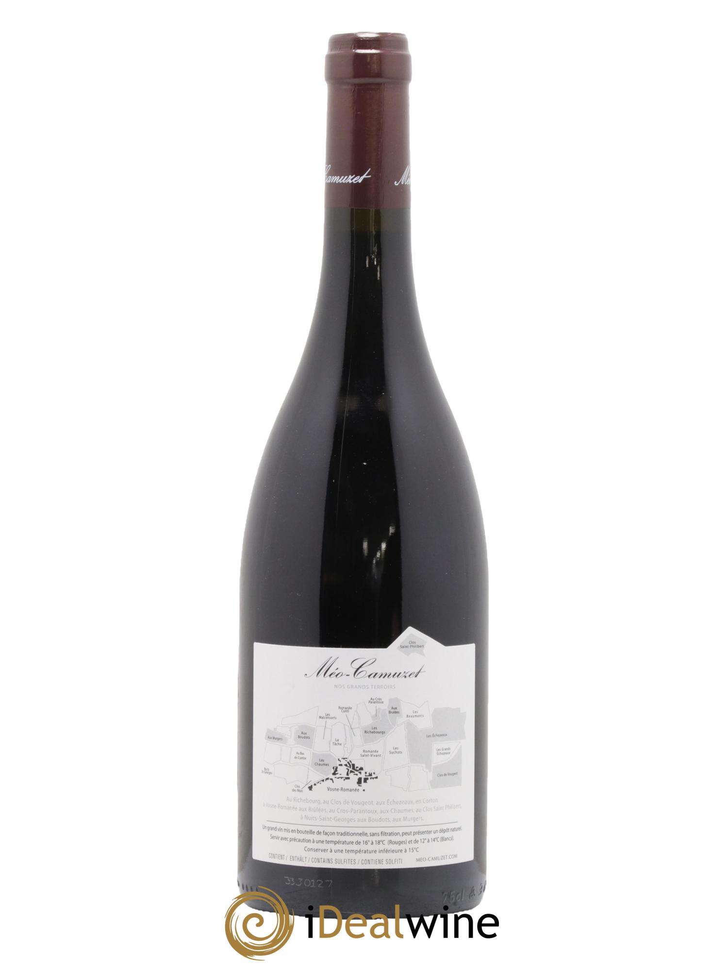 Echezeaux Grand Cru Les Rouges du Bas Méo-Camuzet (Domaine) 2020 - Lot of 1 bottle - 1