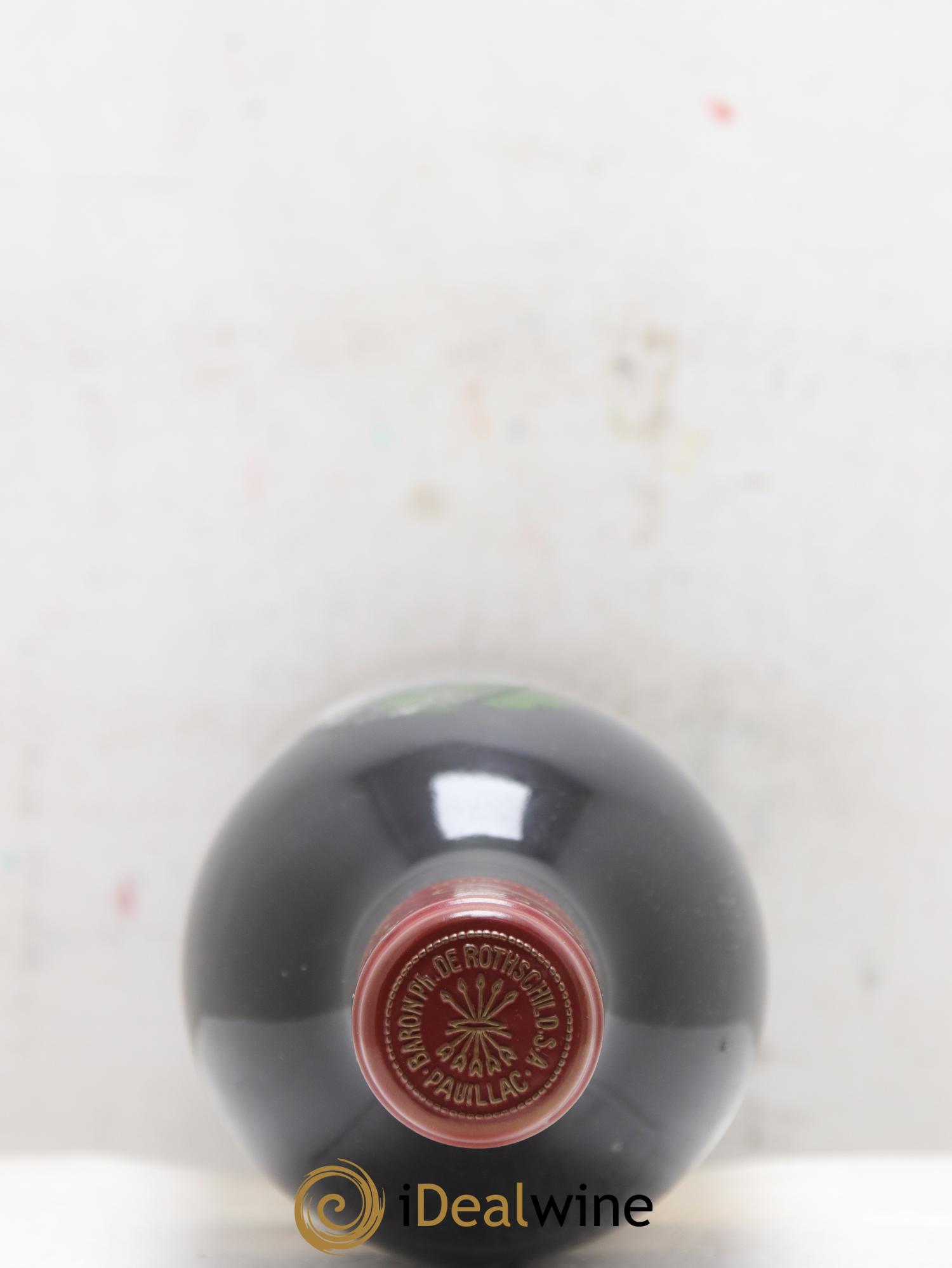 Château Mouton Rothschild 1er Grand Cru Classé 1986 - Lot of 2 bottles - 1