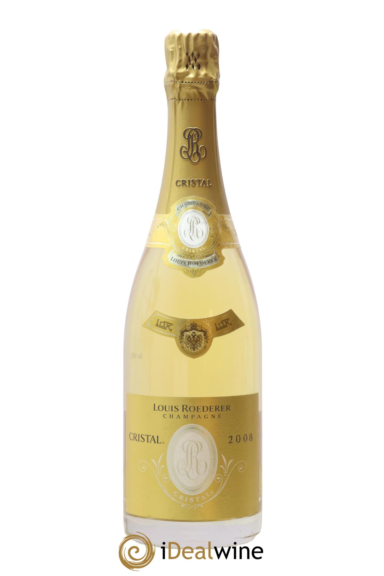Cristal Louis Roederer 2008 - Posten von 1 Flasche - 0