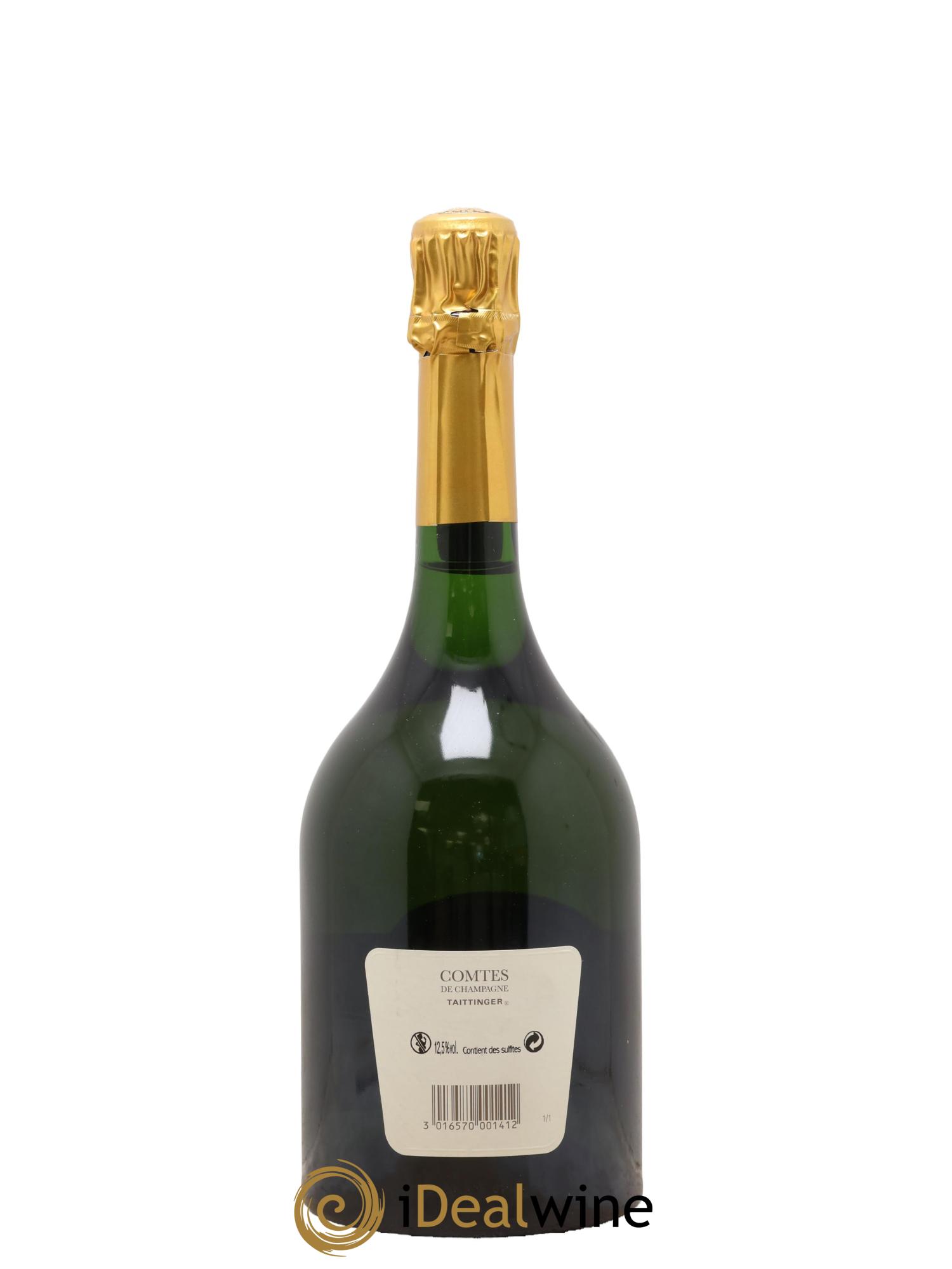 Comtes de Champagne Taittinger 2006 - Lot of 1 bottle - 1