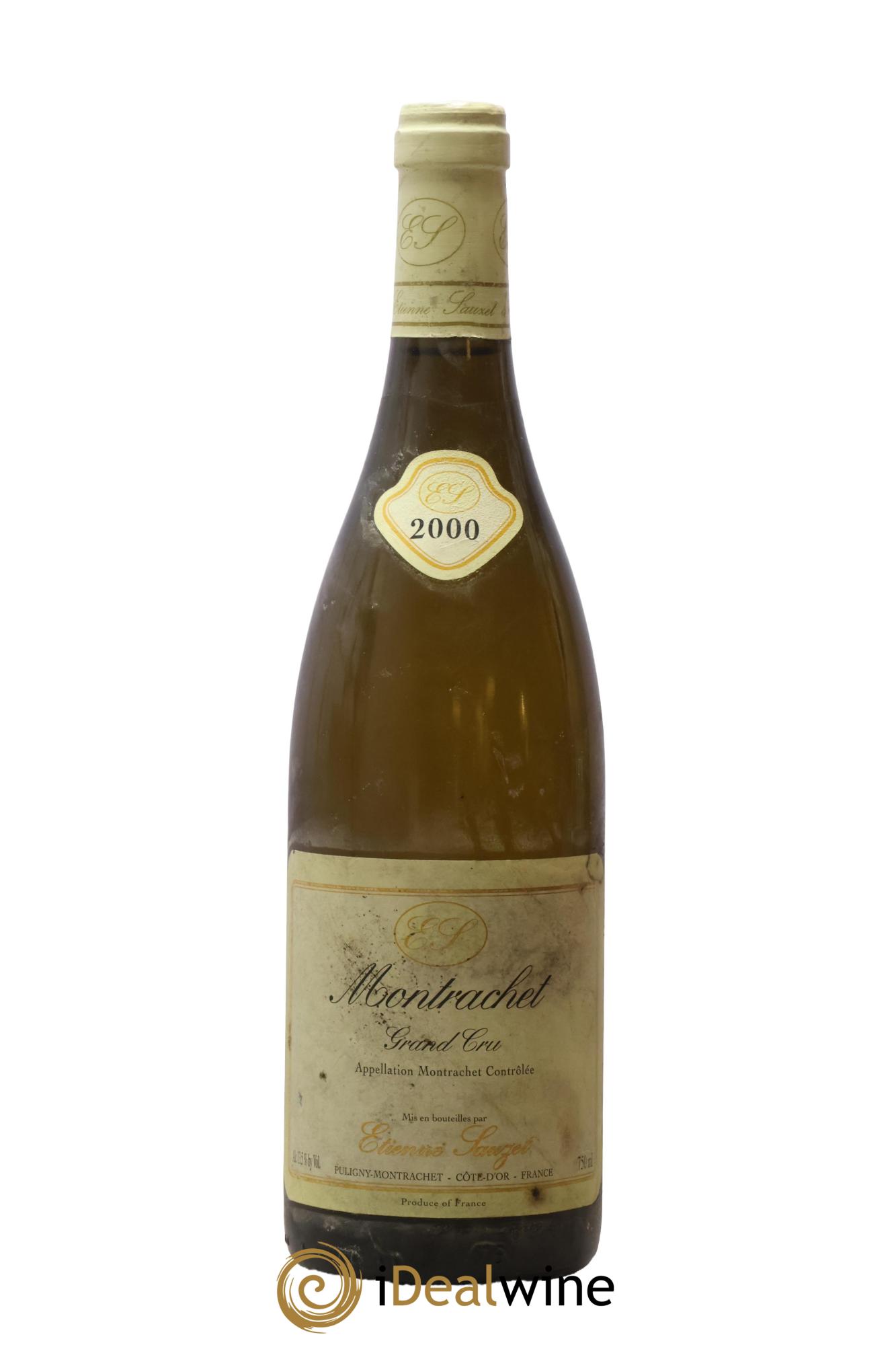 Montrachet Grand Cru Etienne Sauzet 2000 - Lotto di 1 bottiglia - 0