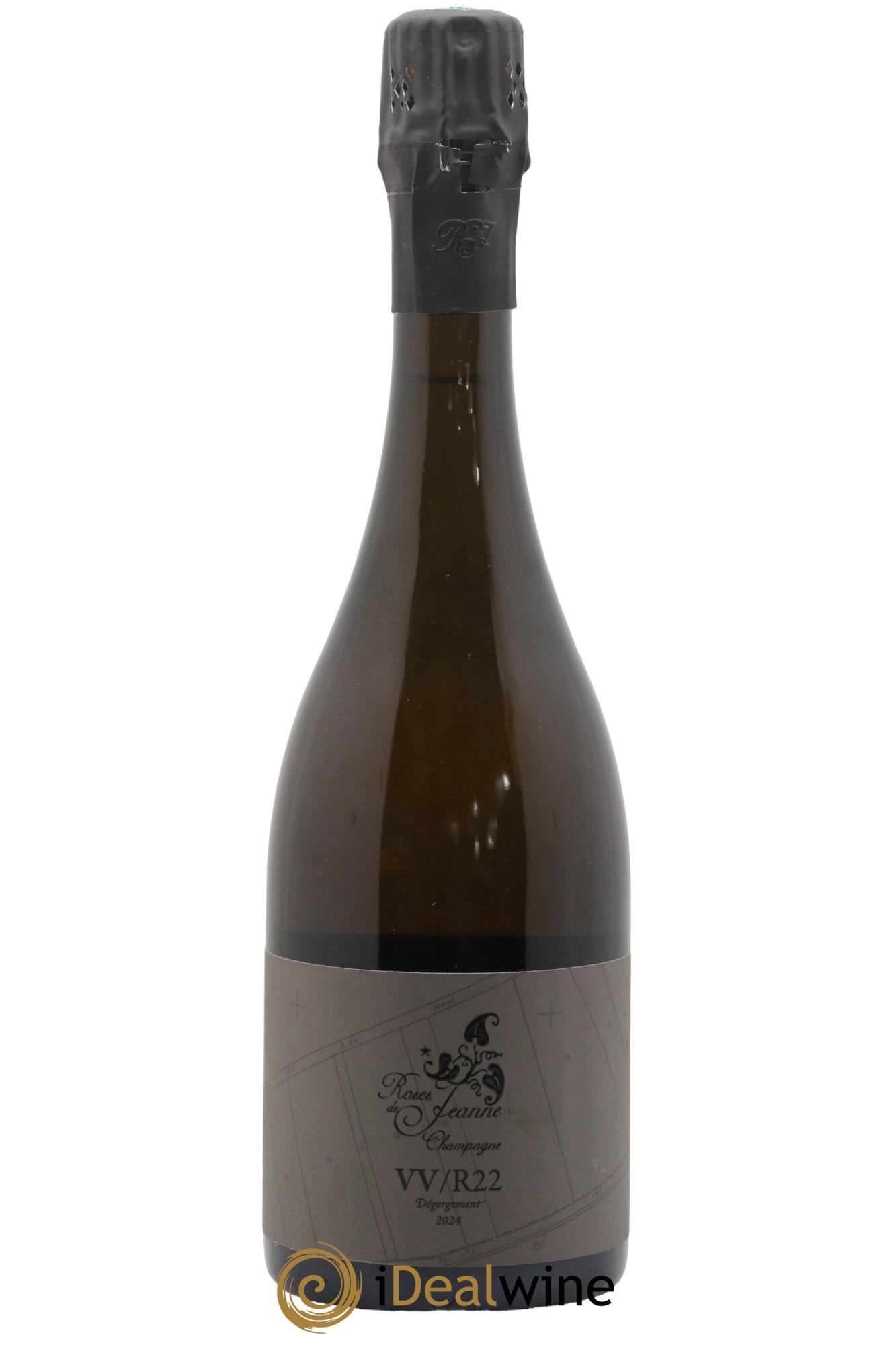 Roses de Jeanne Côte de Val Vilaine Blanc de Noirs Cédric Bouchard 2022 - Lot de 1 bouteille - 0