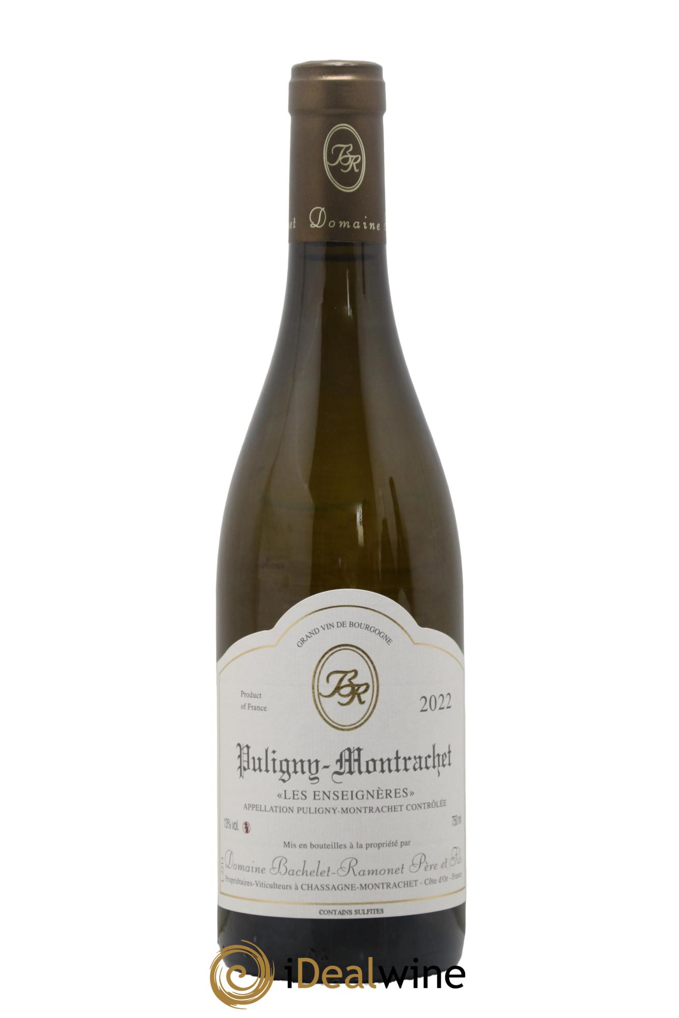 Puligny-Montrachet Les Enseignères Bachelet-Ramonet (Domaine) 2022 - Lot de 1 bouteille - 0