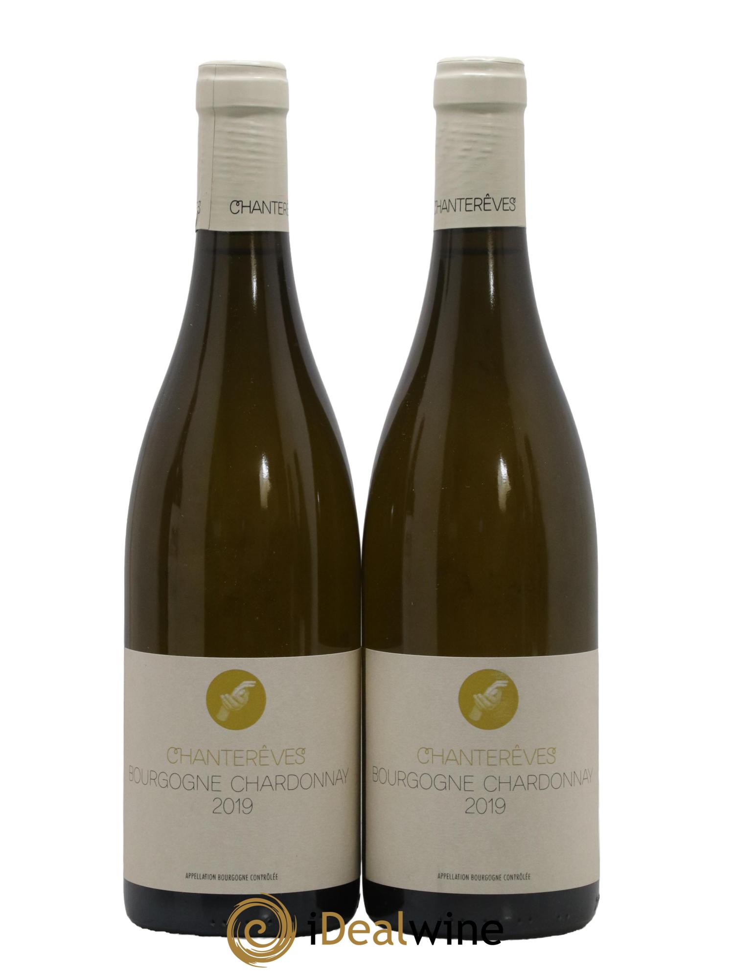 Bourgogne Chardonnay Chanterêves 2019 - Lot de 2 bouteilles - 0