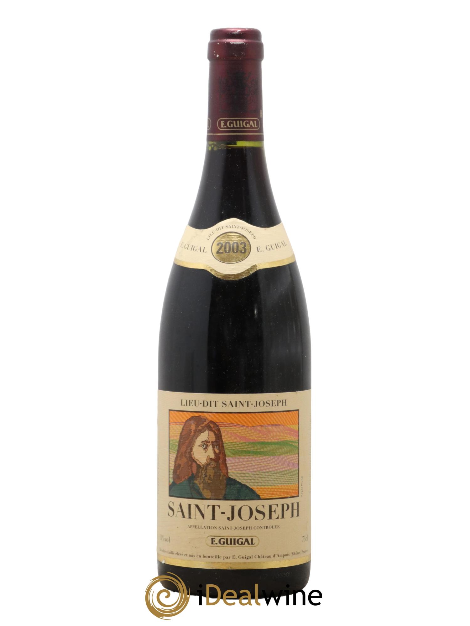 Saint-Joseph Lieu-dit Saint-Joseph Guigal 2003 - Lot de 1 bouteille - 0