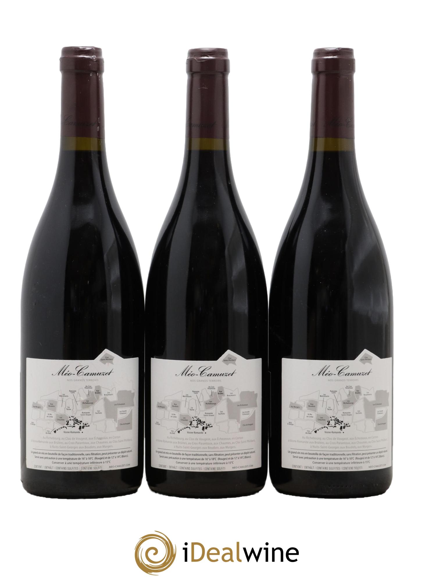 Corton Grand Cru Les Perrières Méo-Camuzet (Domaine) 2019 - Posten von 3 Flaschen - 1