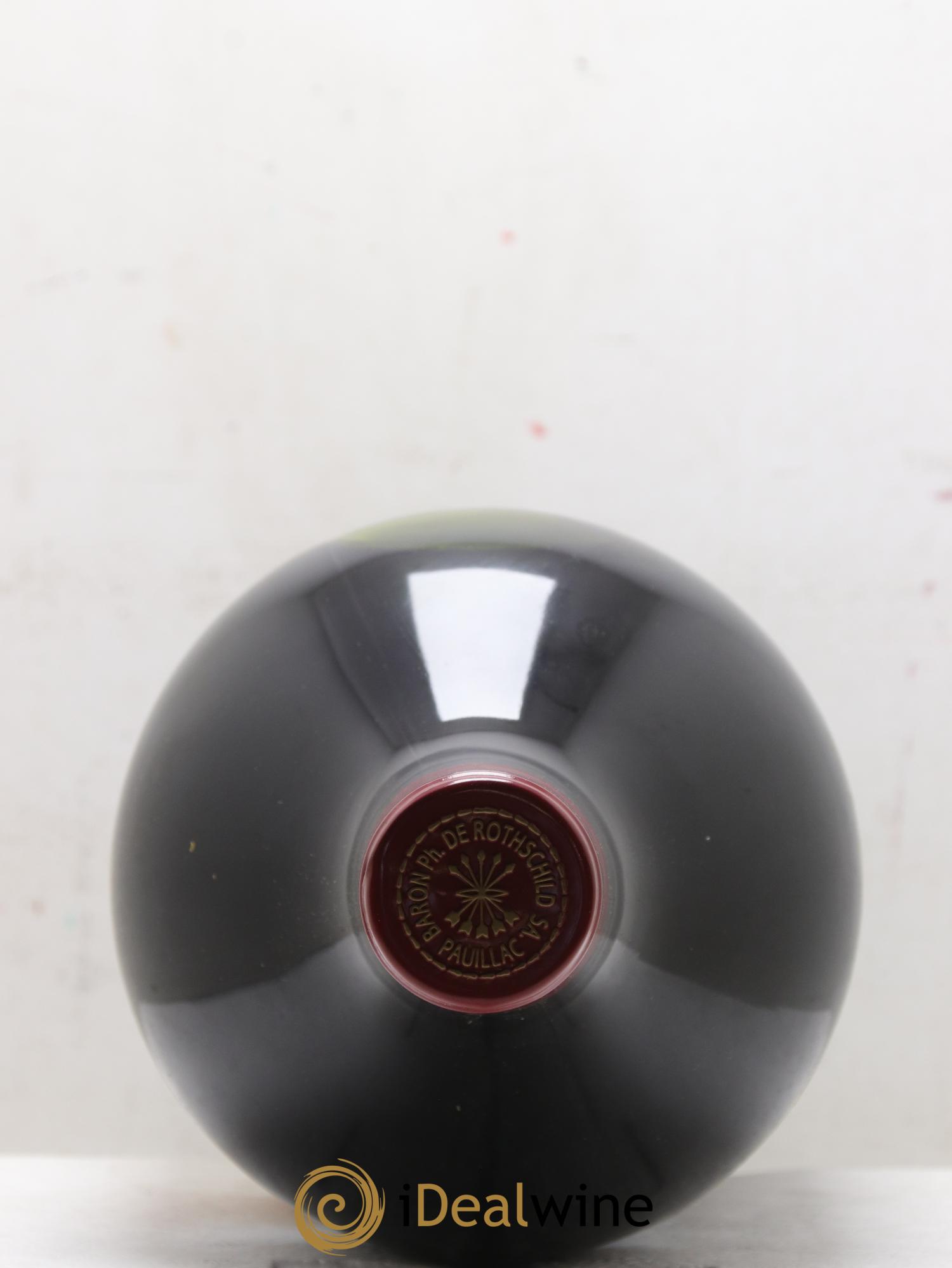 Château Mouton Rothschild 1er Grand Cru Classé 2004 - Lot de 1 double magnum - 3
