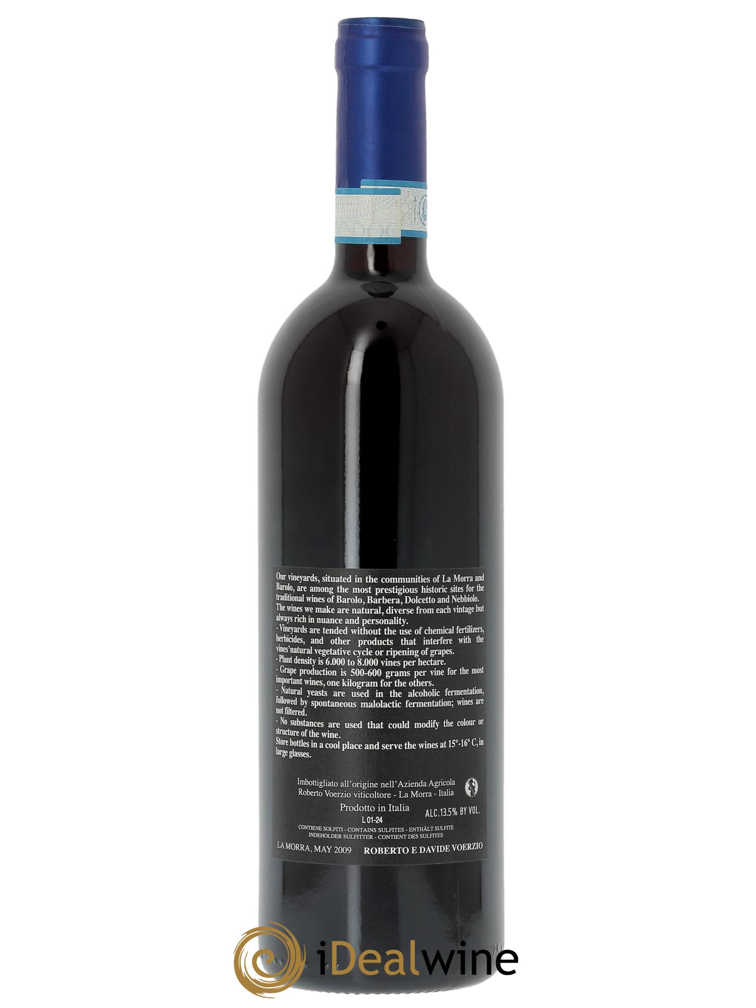 Langhe Nebbiolo DOC Roberto Voerzio Disanfrancesco  2022 - Lot of 1 bottle - 1