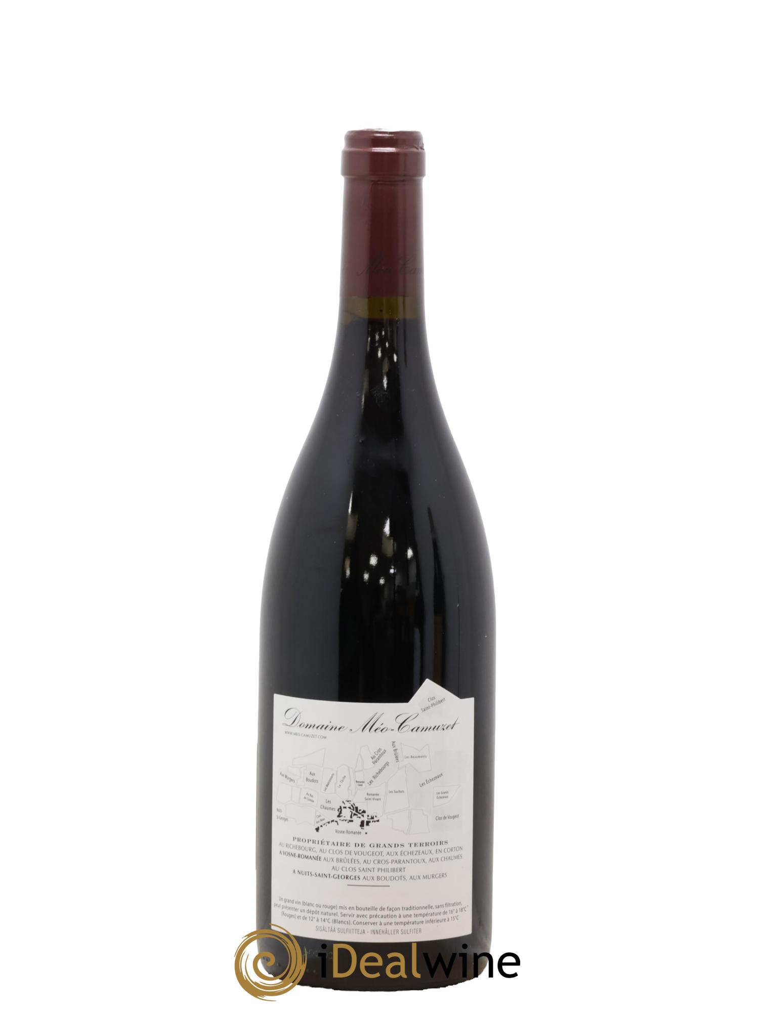 Richebourg Grand Cru Méo-Camuzet (Domaine) 2013 - Lot of 1 bottle - 1