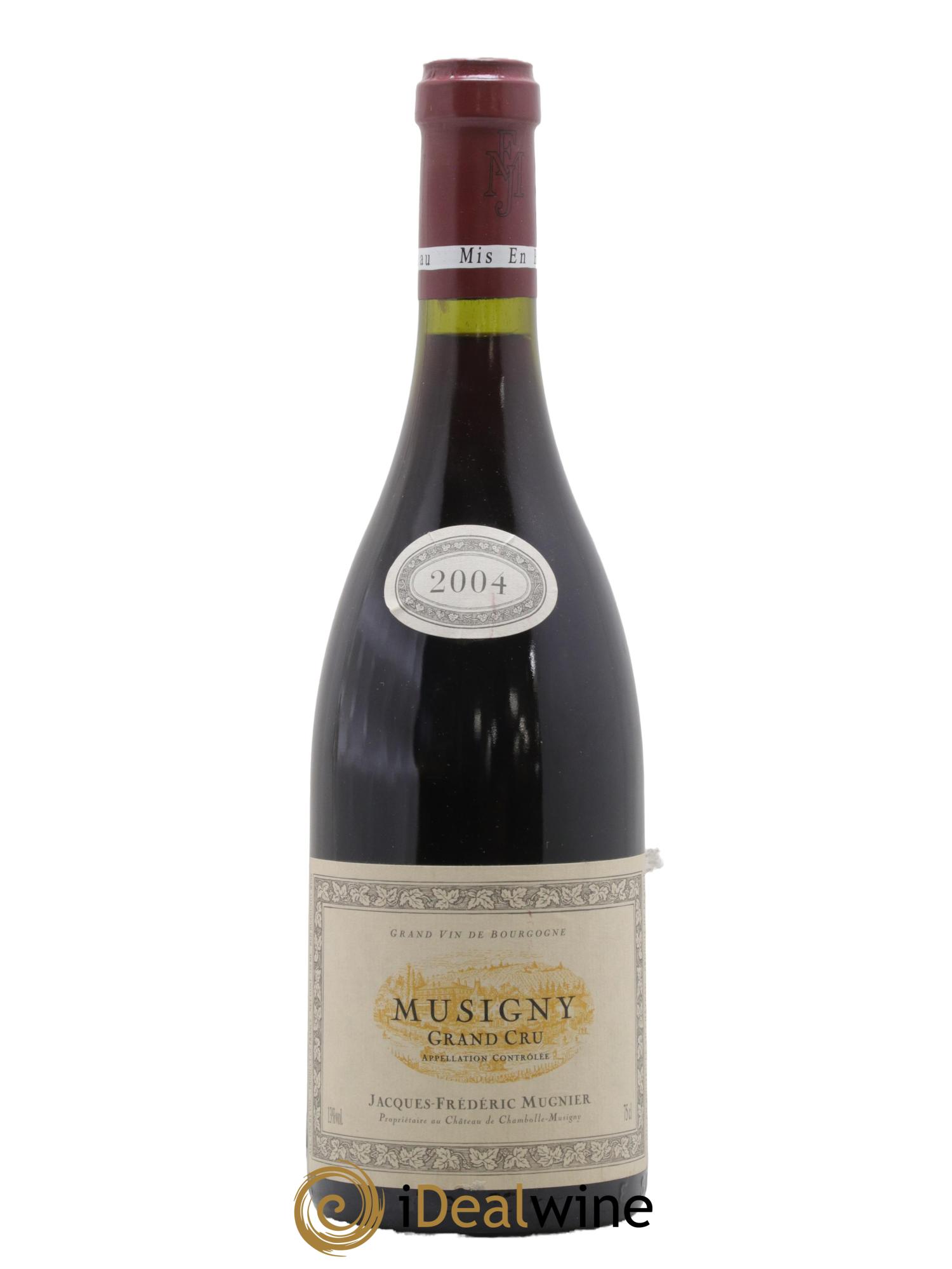 Musigny Grand Cru Jacques-Frédéric Mugnier 2004 - Lotto di 1 bottiglia - 0