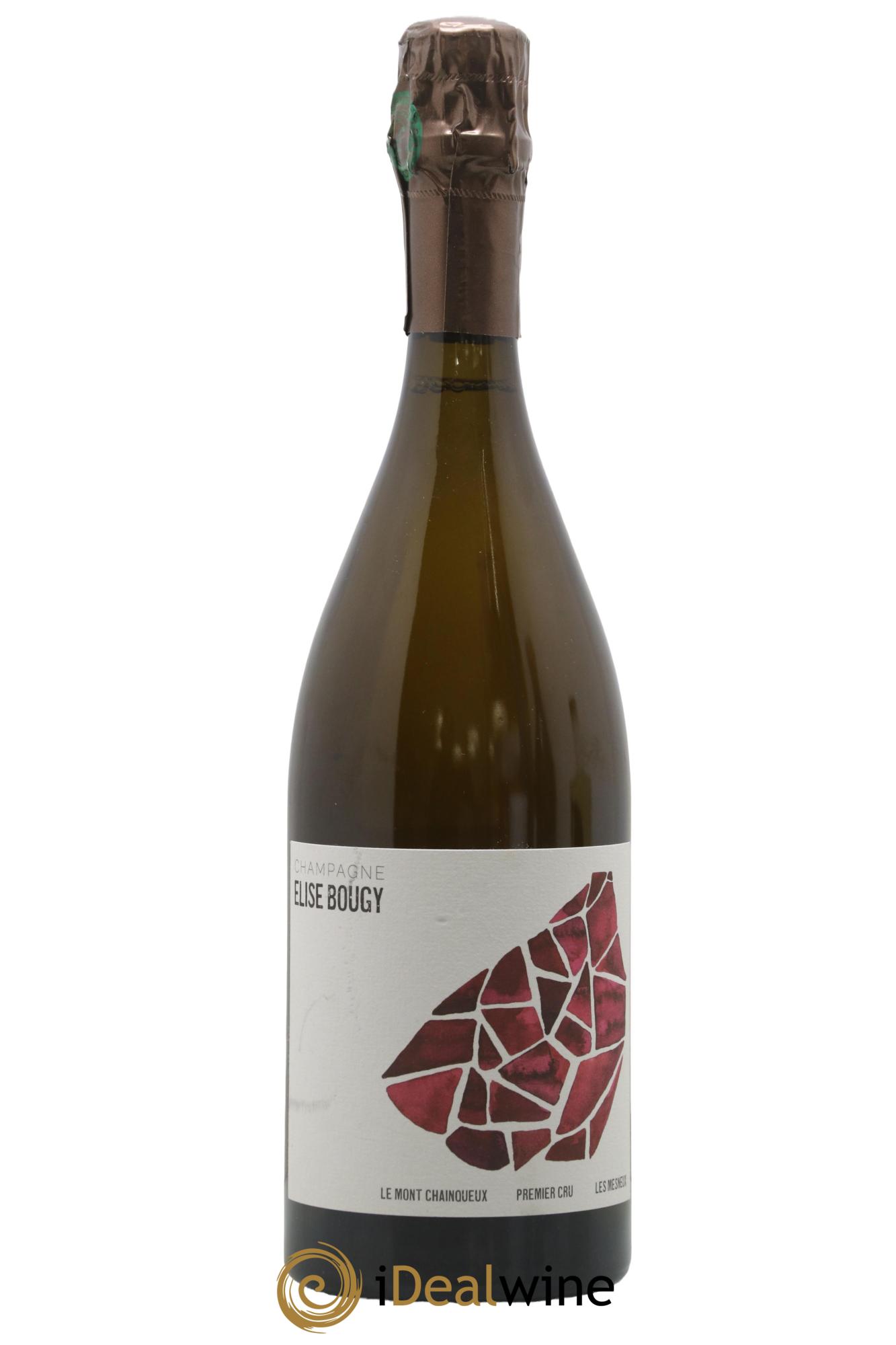 Les Mesneux Le Mont Chainqueux Elise Bougy - Posten von 1 Flasche - 0