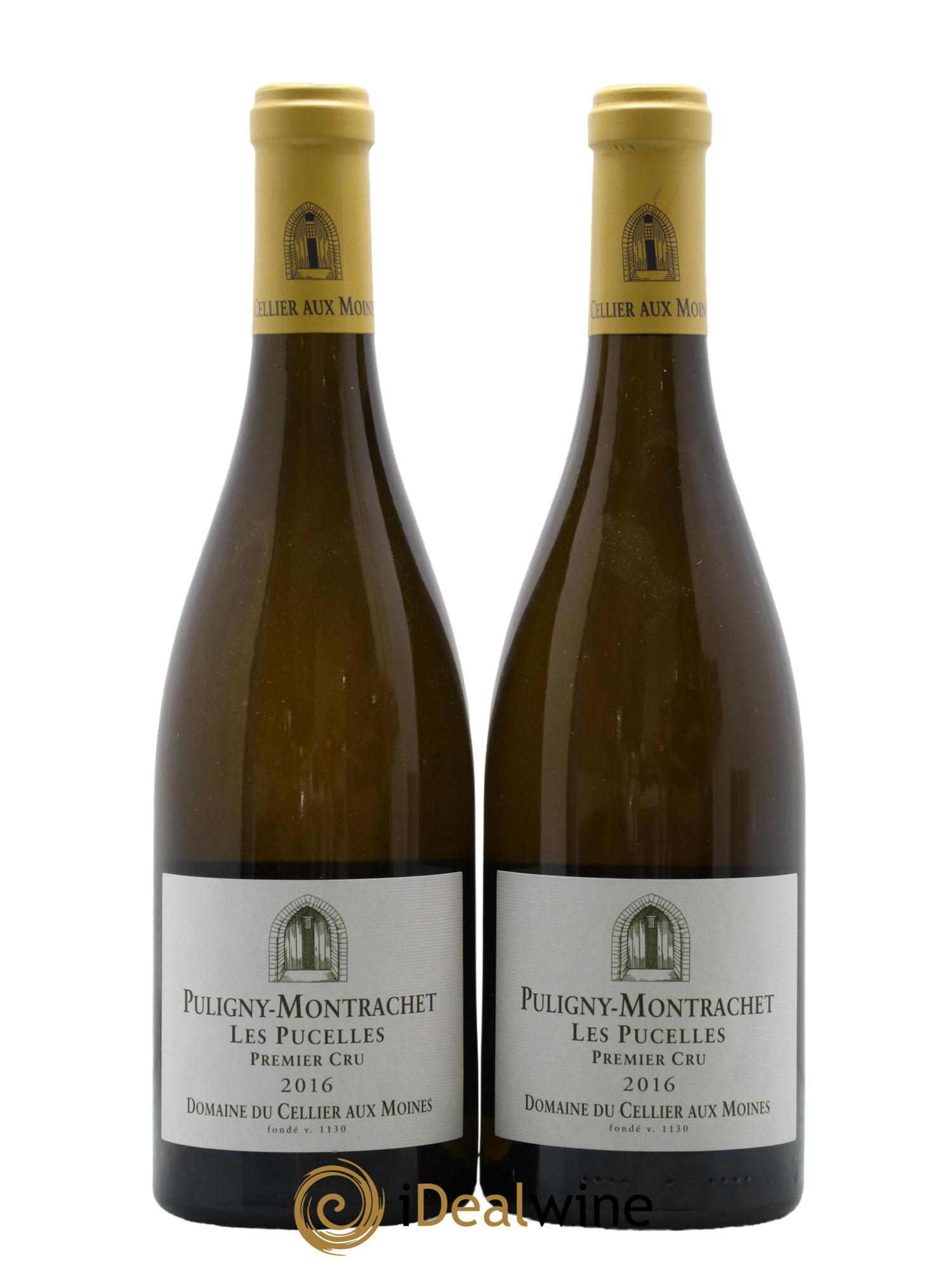 Puligny-Montrachet 1er Cru Les Pucelles Cellier aux Moines (Domaine) 2016 - Lot de 2 bouteilles - 0