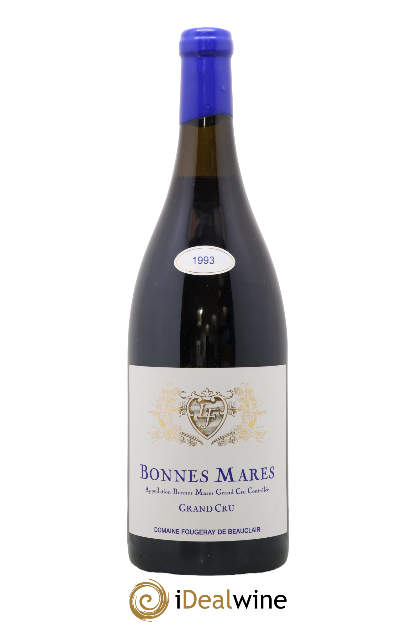 Bonnes-Mares Grand Cru Fougeray de Beauclair (Domaine) 1993 - Lot of 1 magnum - 0