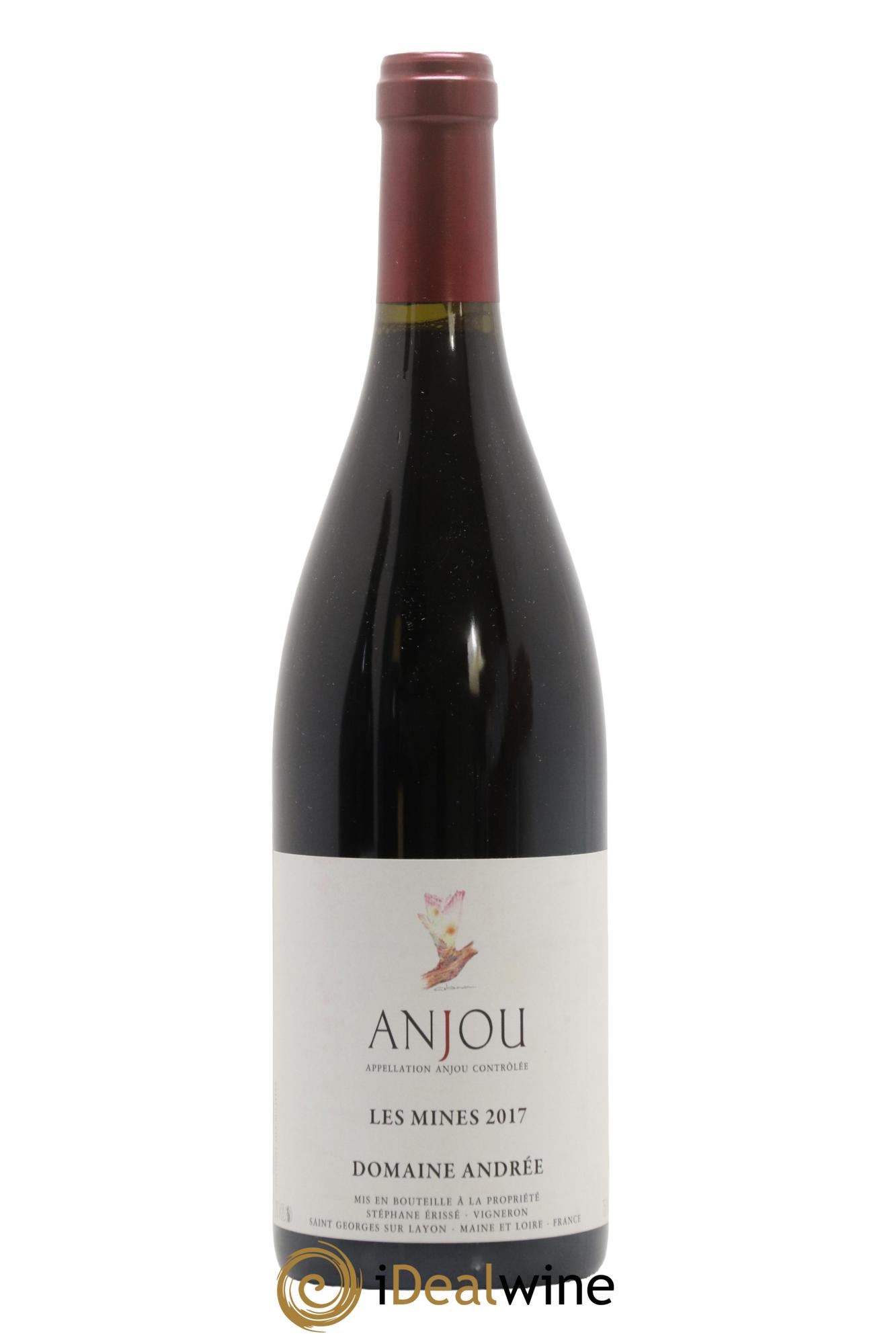 Anjou Les Mines Andrée (Domaine) 2017 - Lot de 1 bouteille - 0