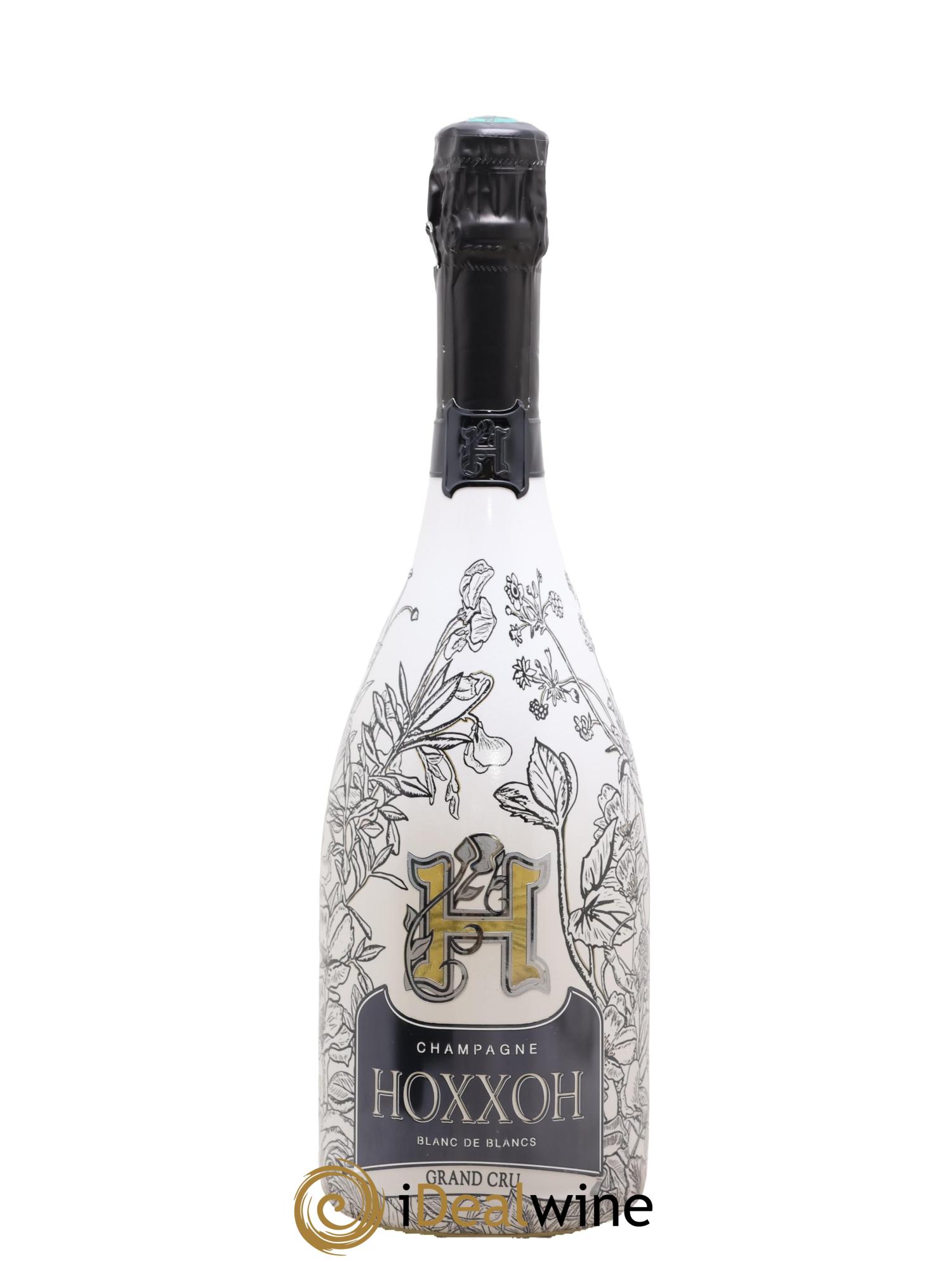Champagne Grand Cru Blanc de Blancs Hoxxoh - Lot de 1 bouteille - 0