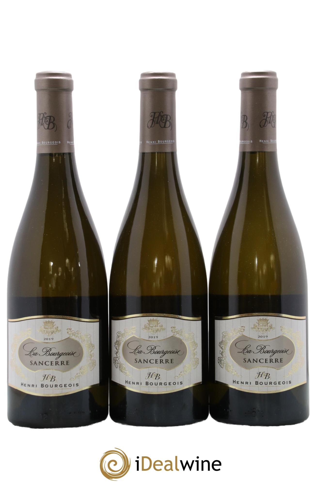 Sancerre La Bourgeoise Henri Bourgeois 2019 - Lot de 3 bouteilles - 0