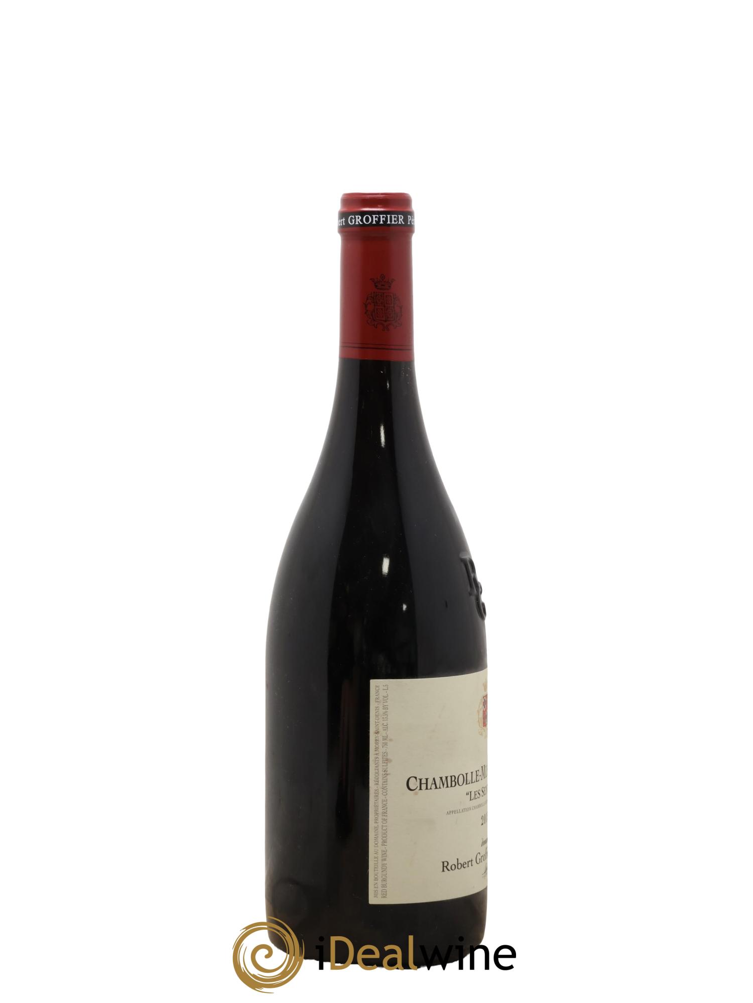 Chambolle-Musigny 1er Cru Les Sentiers Robert Groffier Père & Fils (Domaine)  2015 - Lot of 1 bottle - 1