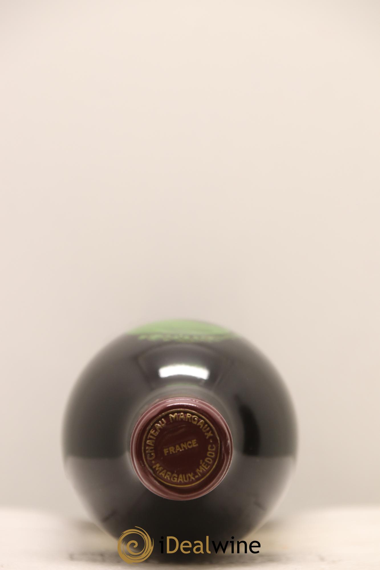 Château Margaux 1er Grand Cru Classé 1981 - Lot de 3 bouteilles - 1