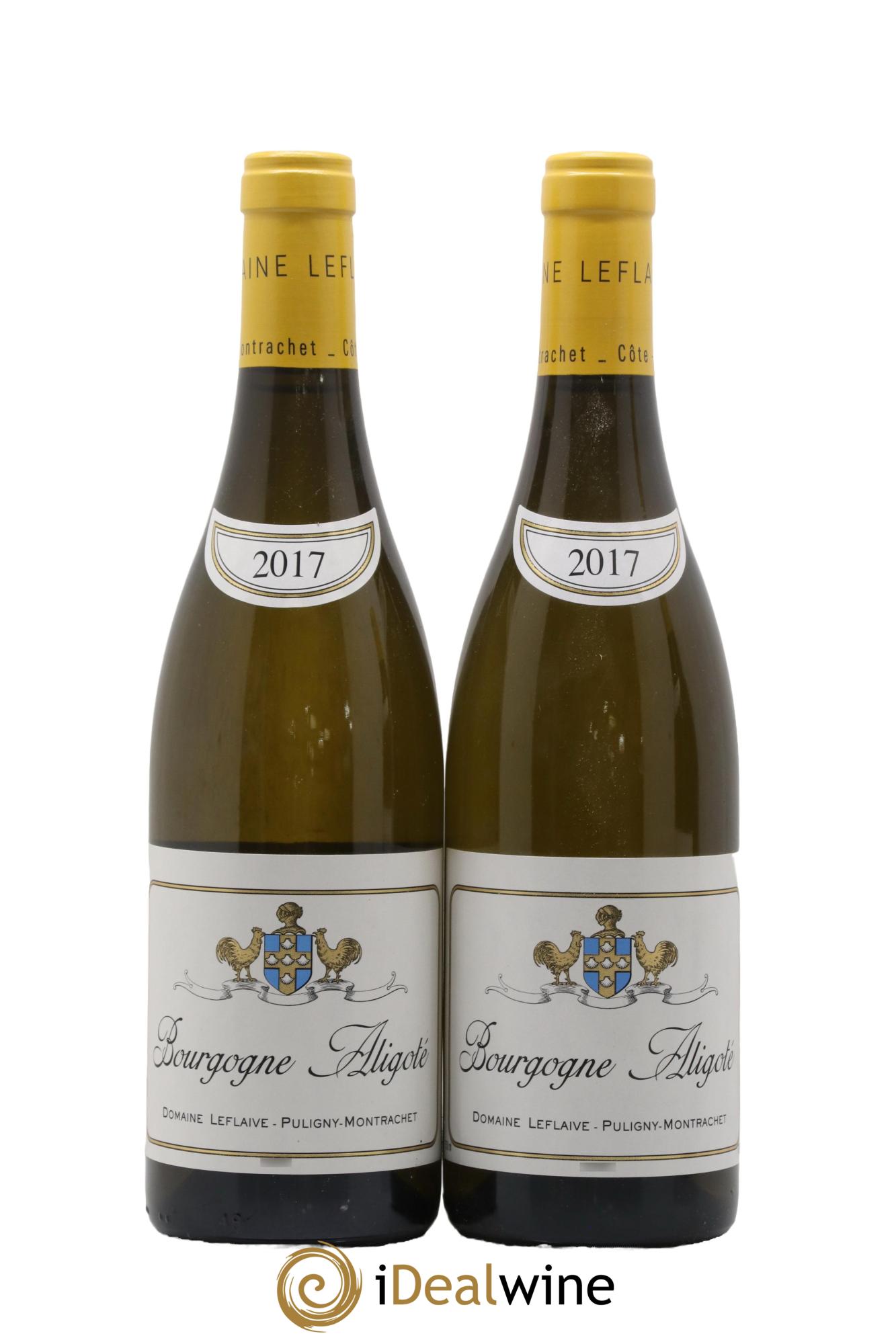 Bourgogne Aligoté Leflaive (Domaine) 2017 - Lot de 2 bouteilles - 0