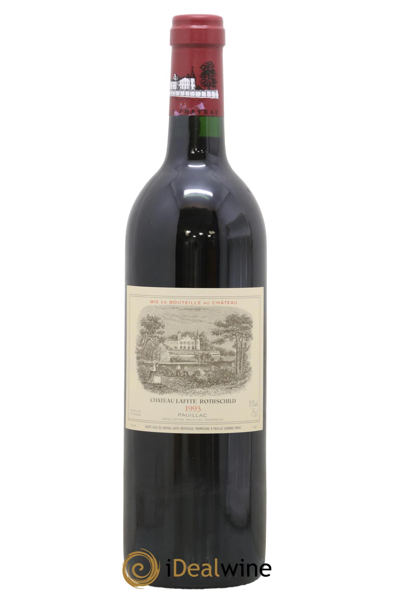 Château Lafite Rothschild 1er Grand Cru Classé 1993 - Lot de 1 bouteille - 0