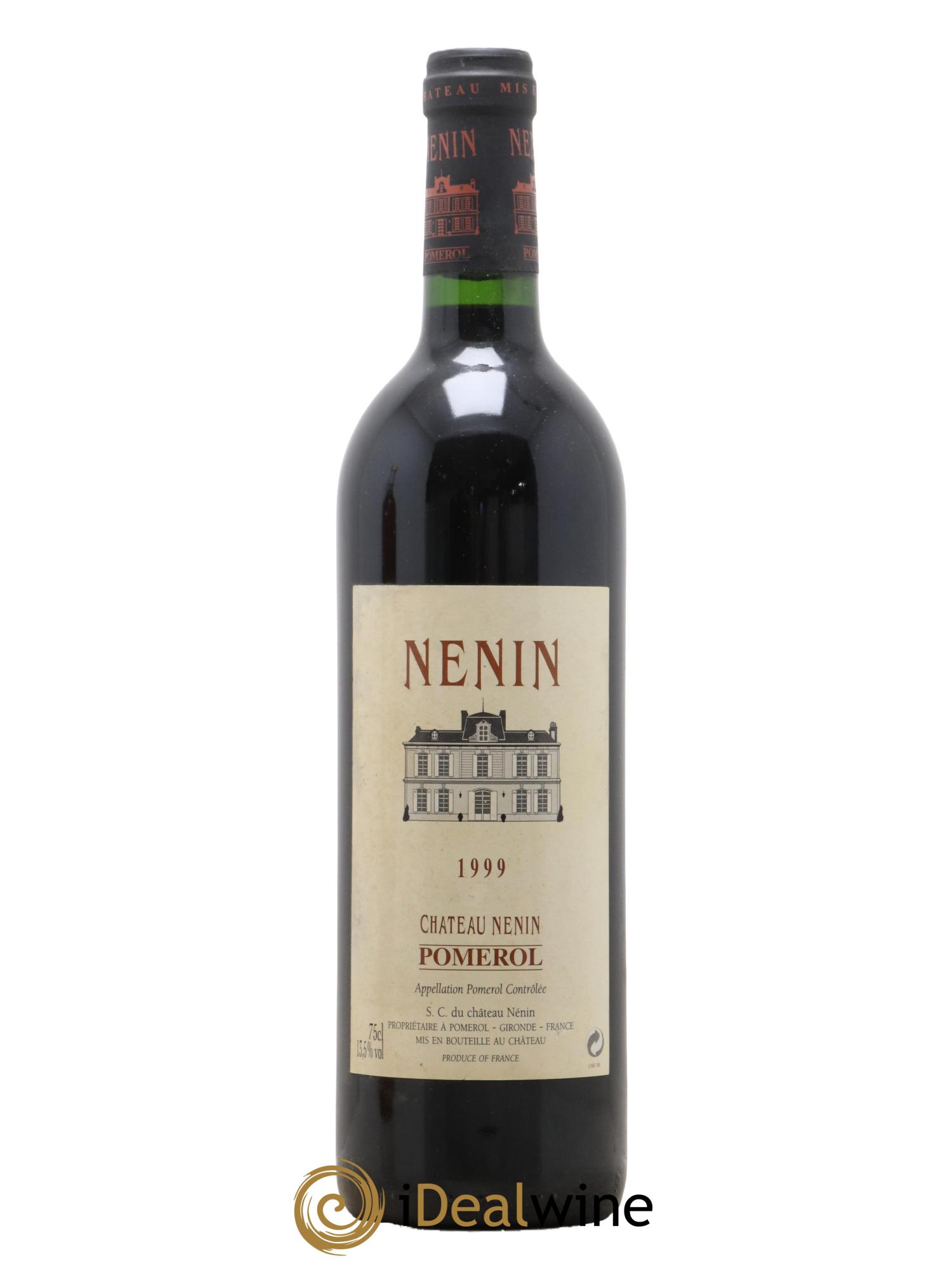 Château Nenin 1999 - Lot de 1 bouteille - 0