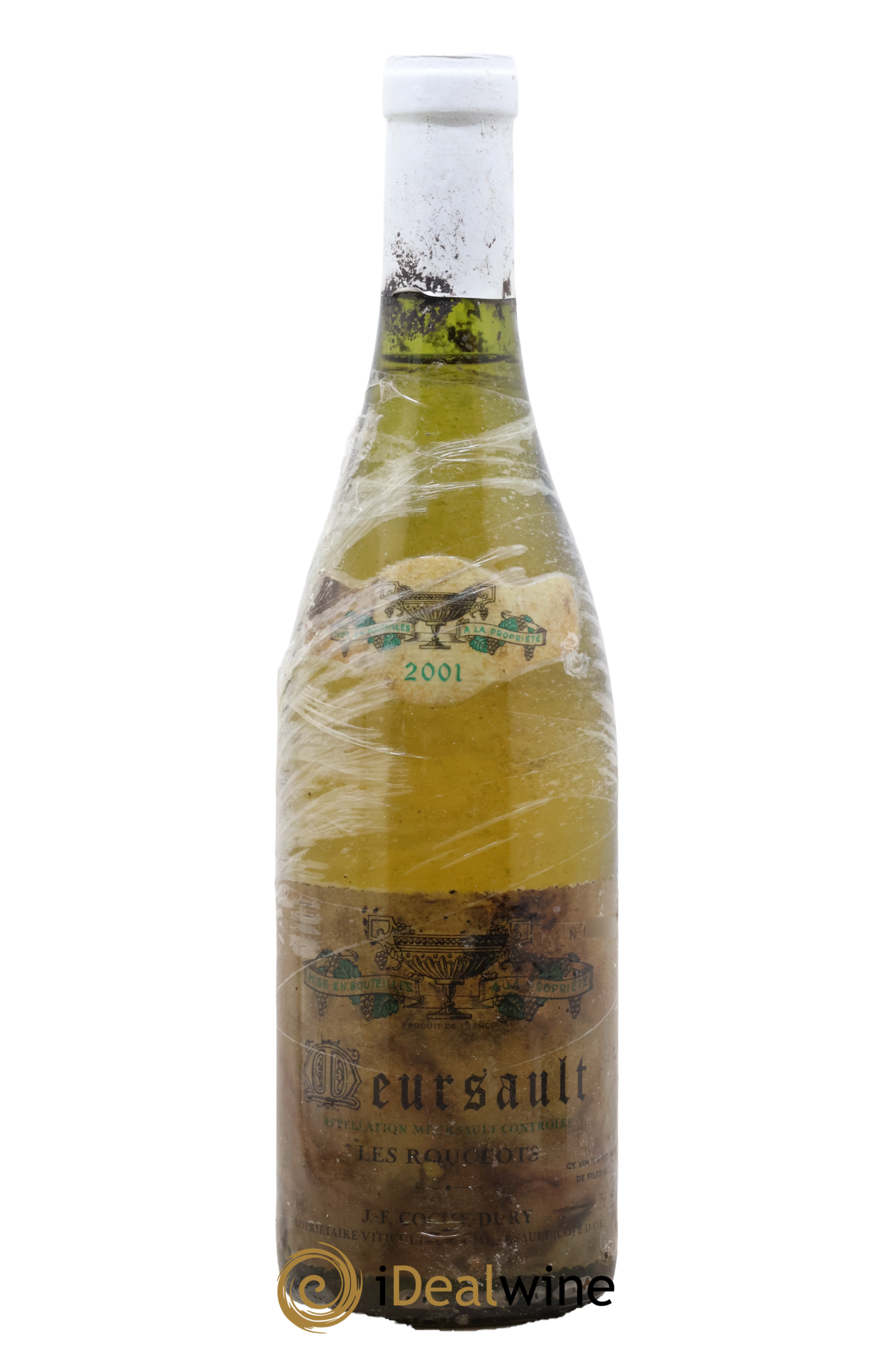 Meursault Les Rougeots Coche Dury (Domaine) 2001 - Posten von 1 Flasche - 0