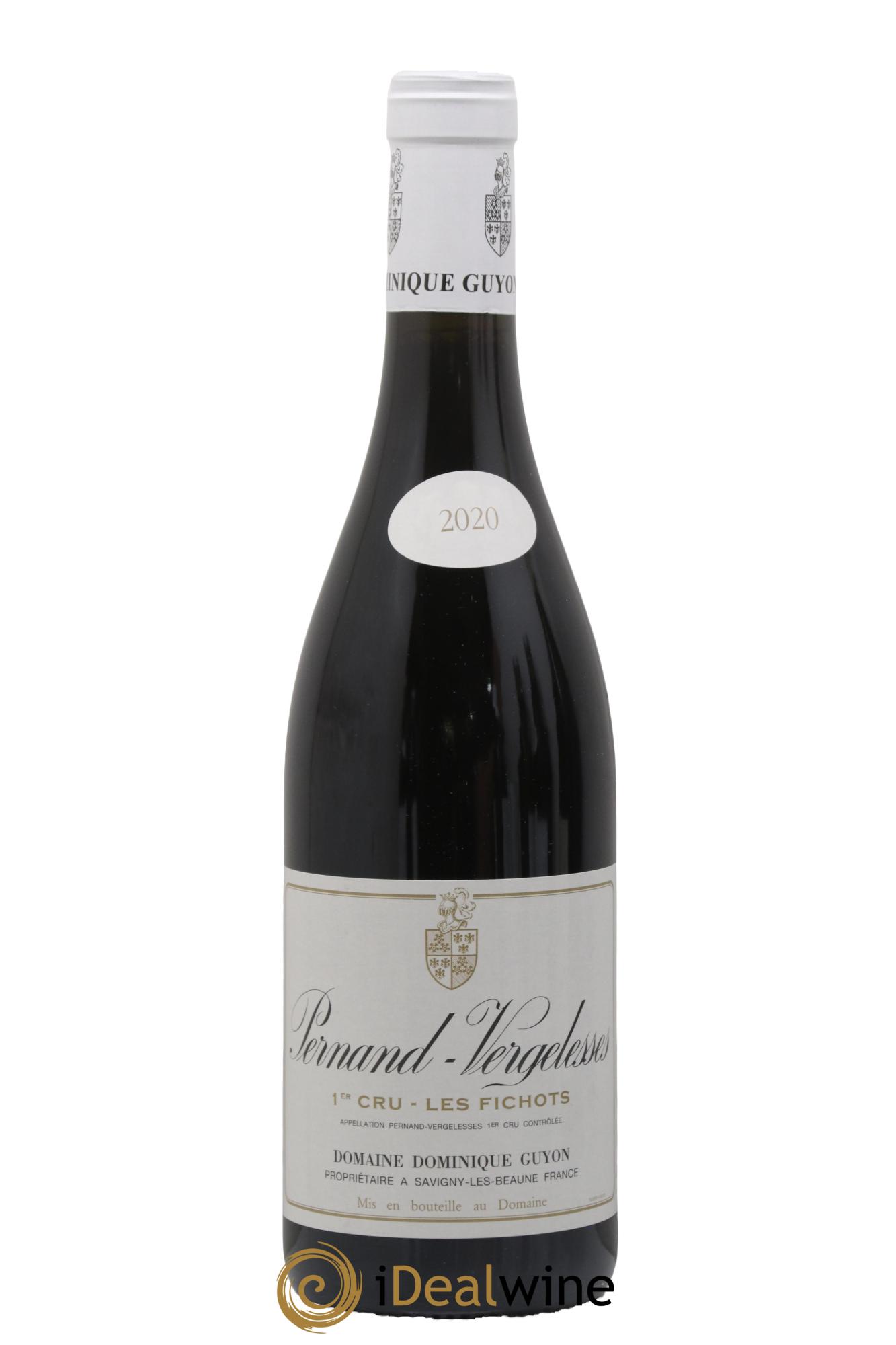 Pernand-Vergelesses 1er Cru Les Fichots Antonin Guyon 2020 - Posten von 1 Flasche - 0