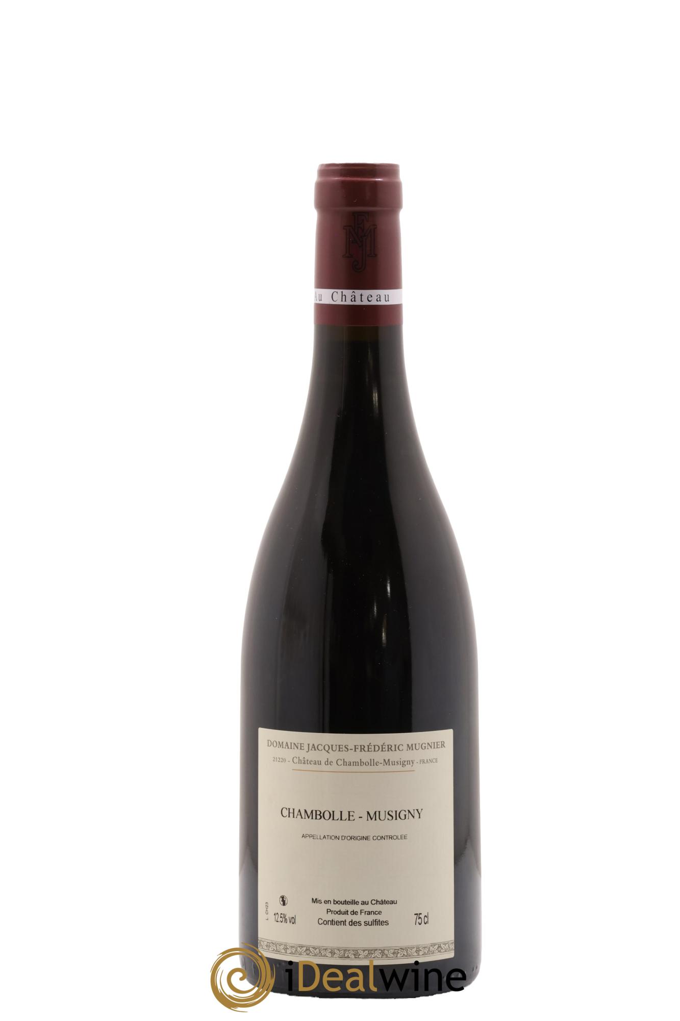 Chambolle-Musigny Jacques-Frédéric Mugnier 2023 - Lot de 1 bouteille - 1