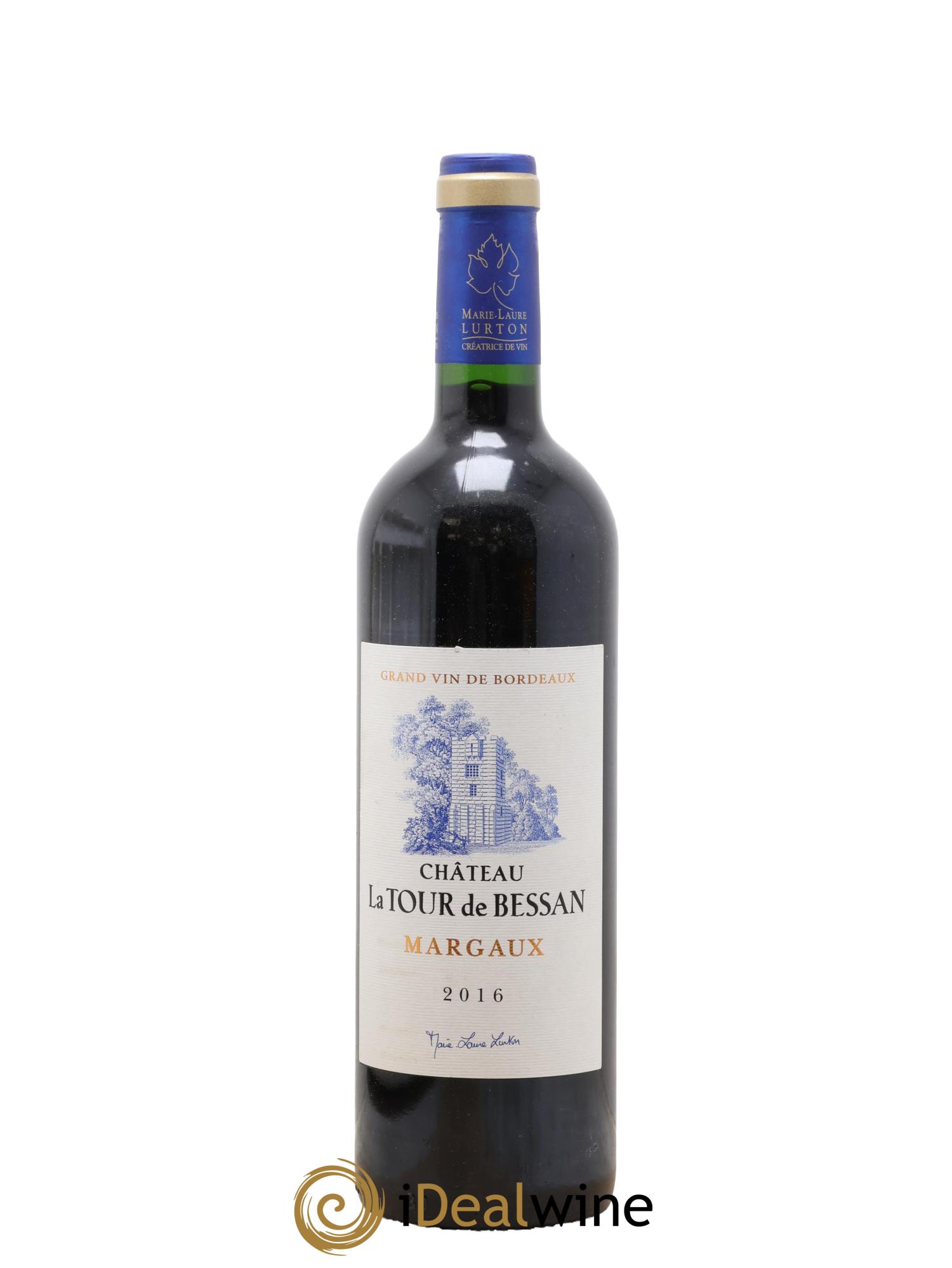 La Tour de Bessan 2016 - Lot of 1 bottle - 0
