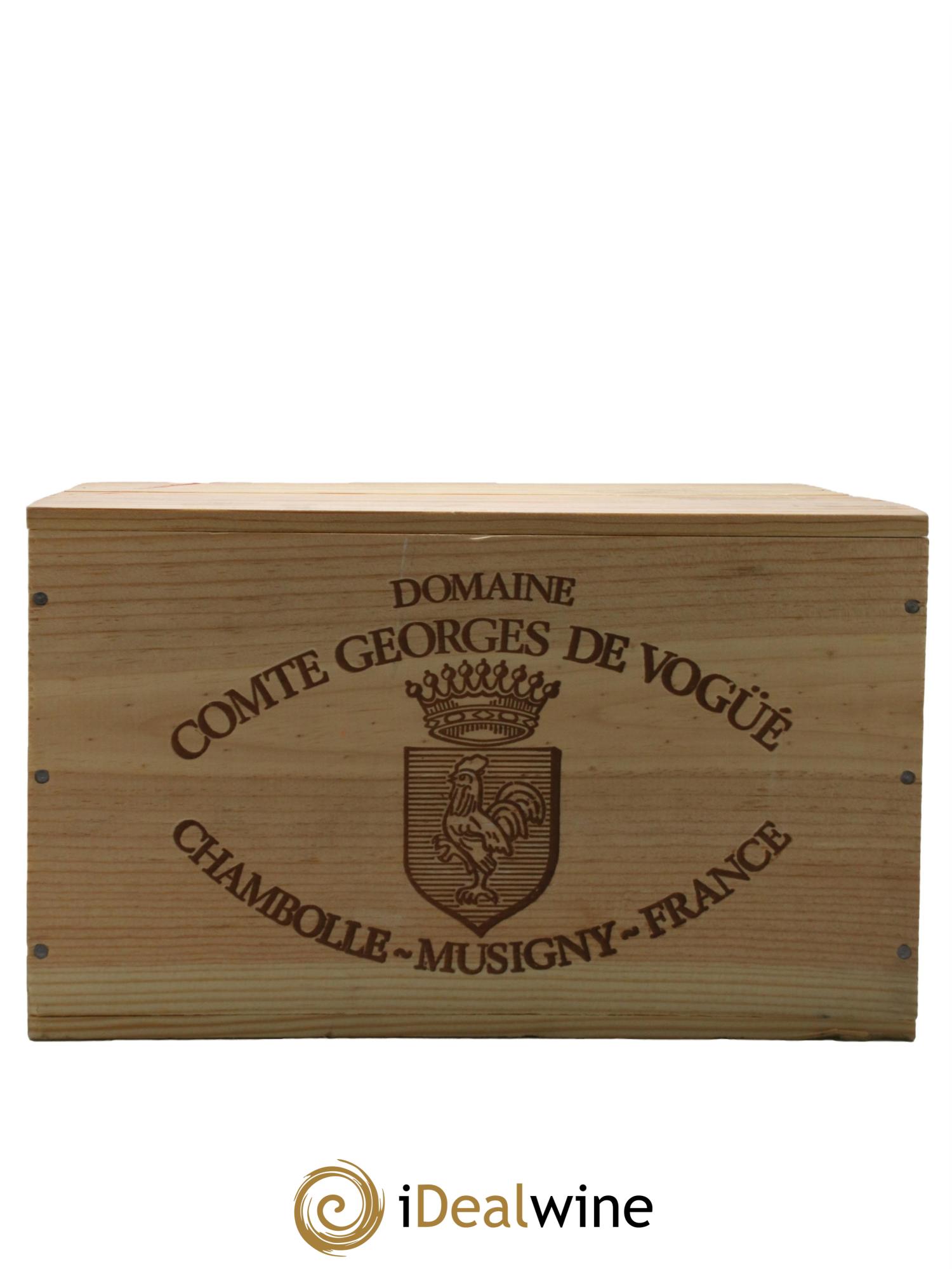 Bonnes-Mares Grand Cru Comte Georges de Vogüé 2018 - Lotto di 6 bottiglie - 6