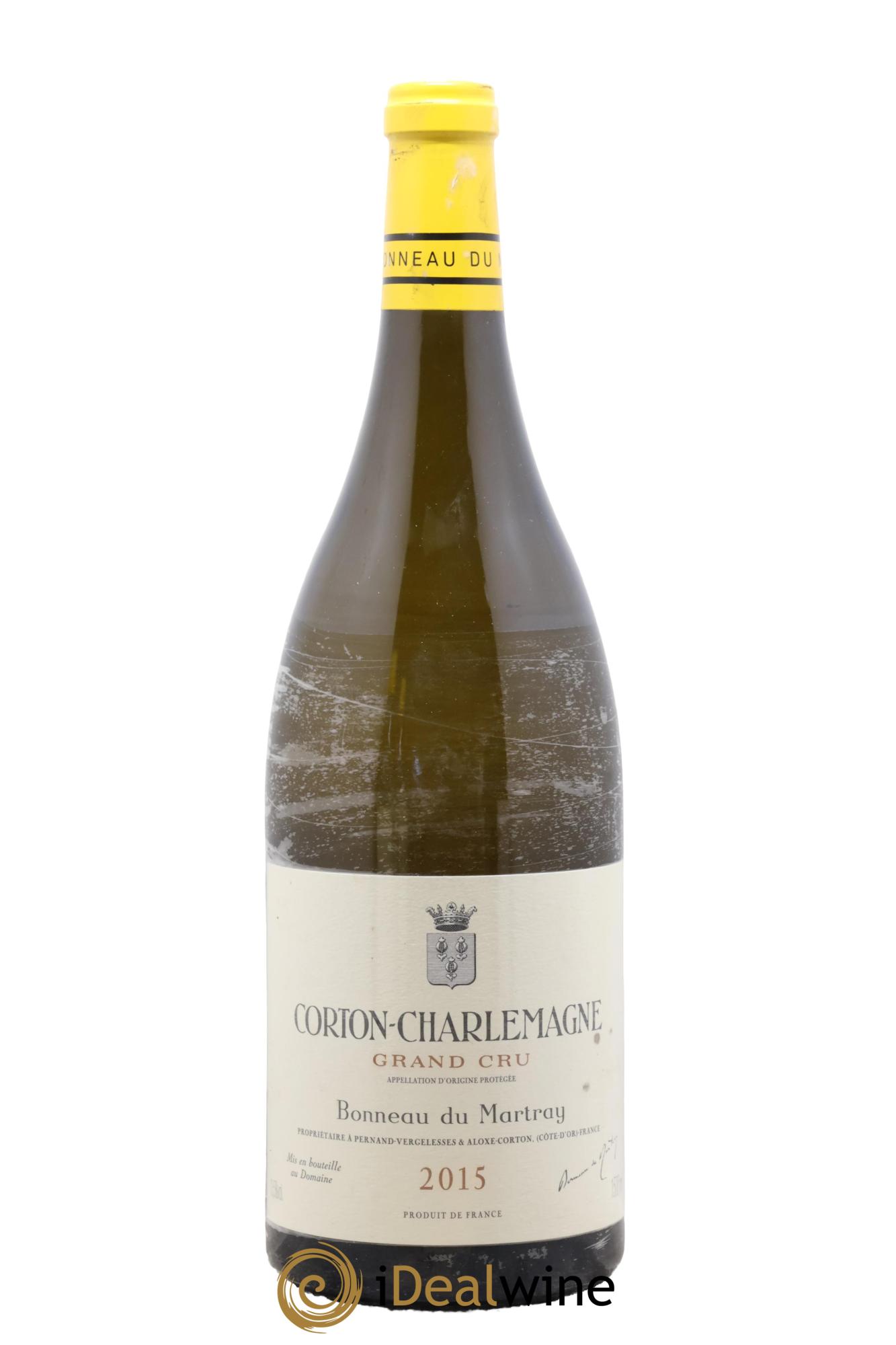 Corton-Charlemagne Grand Cru Bonneau du Martray (Domaine) 2015 - Lot de 1 magnum - 0