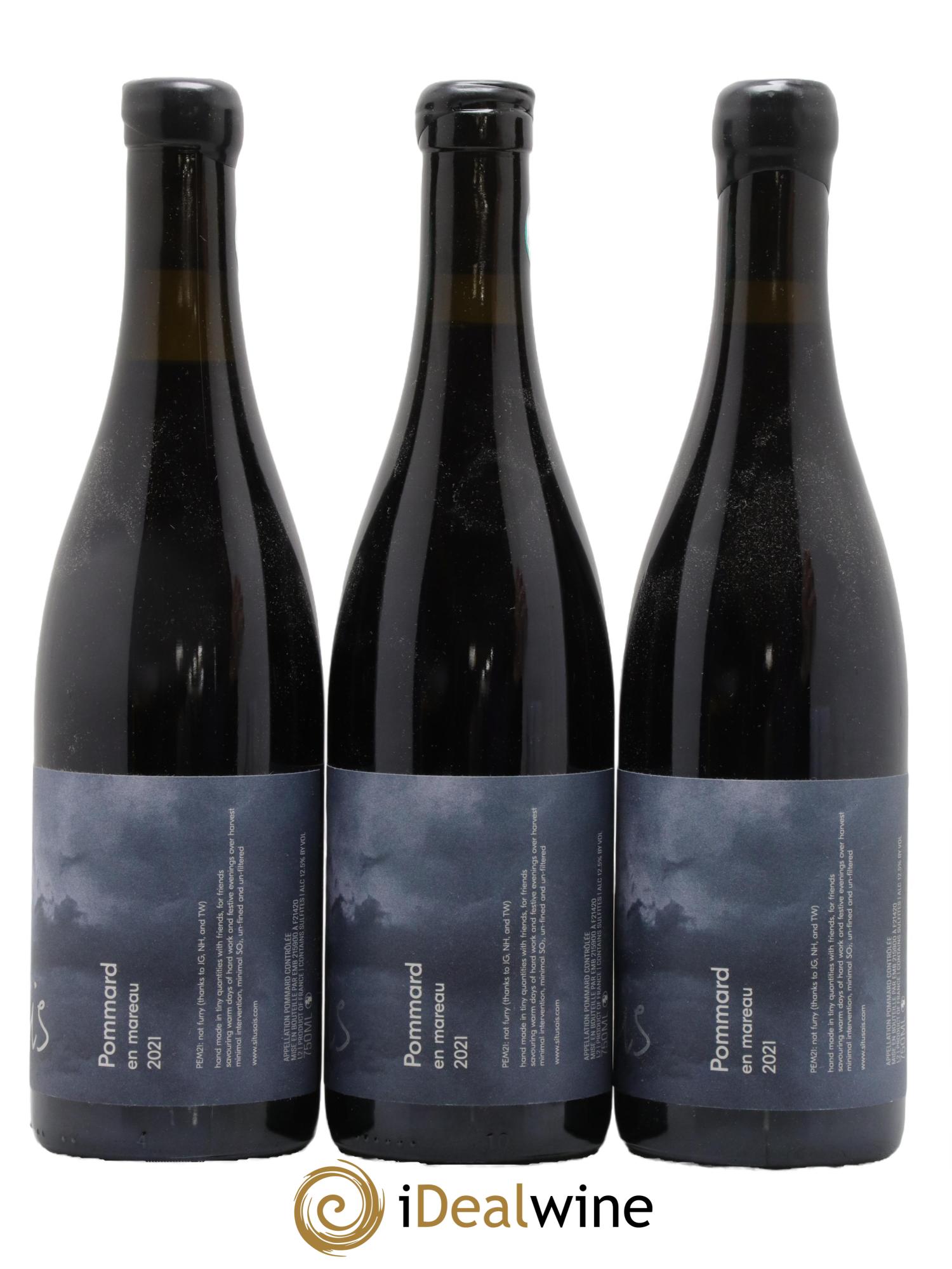 Pommard En Mareau Si Tu Sais 2021 - Lot of 3 bottles - 1