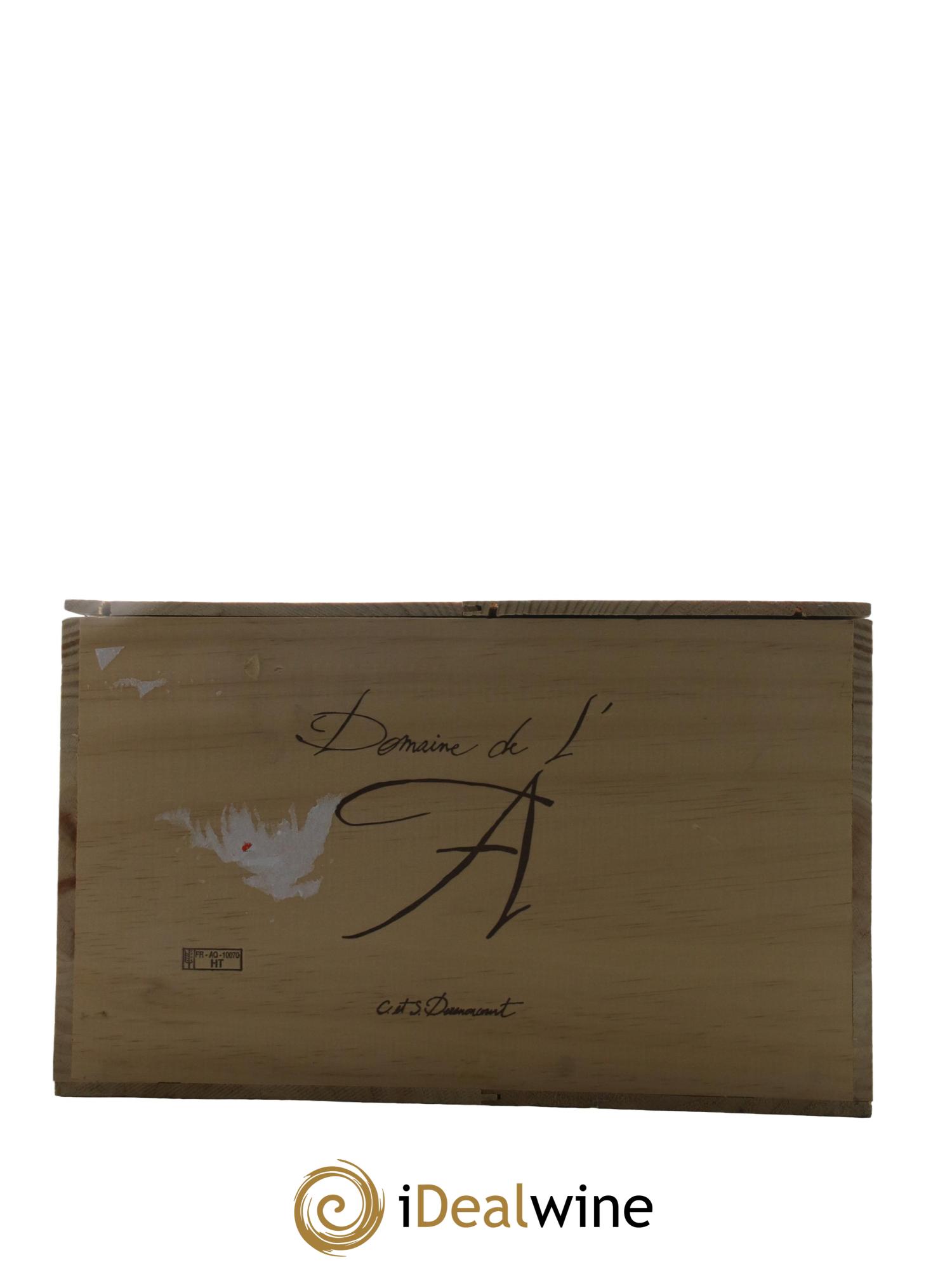 Domaine de l'A 2015 - Lotto di 6 magnum - 1