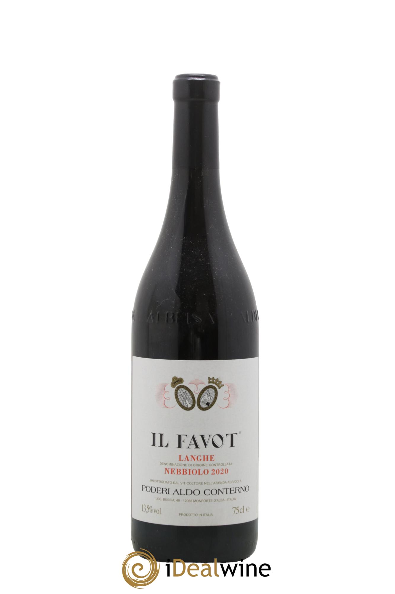Langhe DOC Il Favot Aldo Conterno 2020 - Lot de 1 bouteille - 0