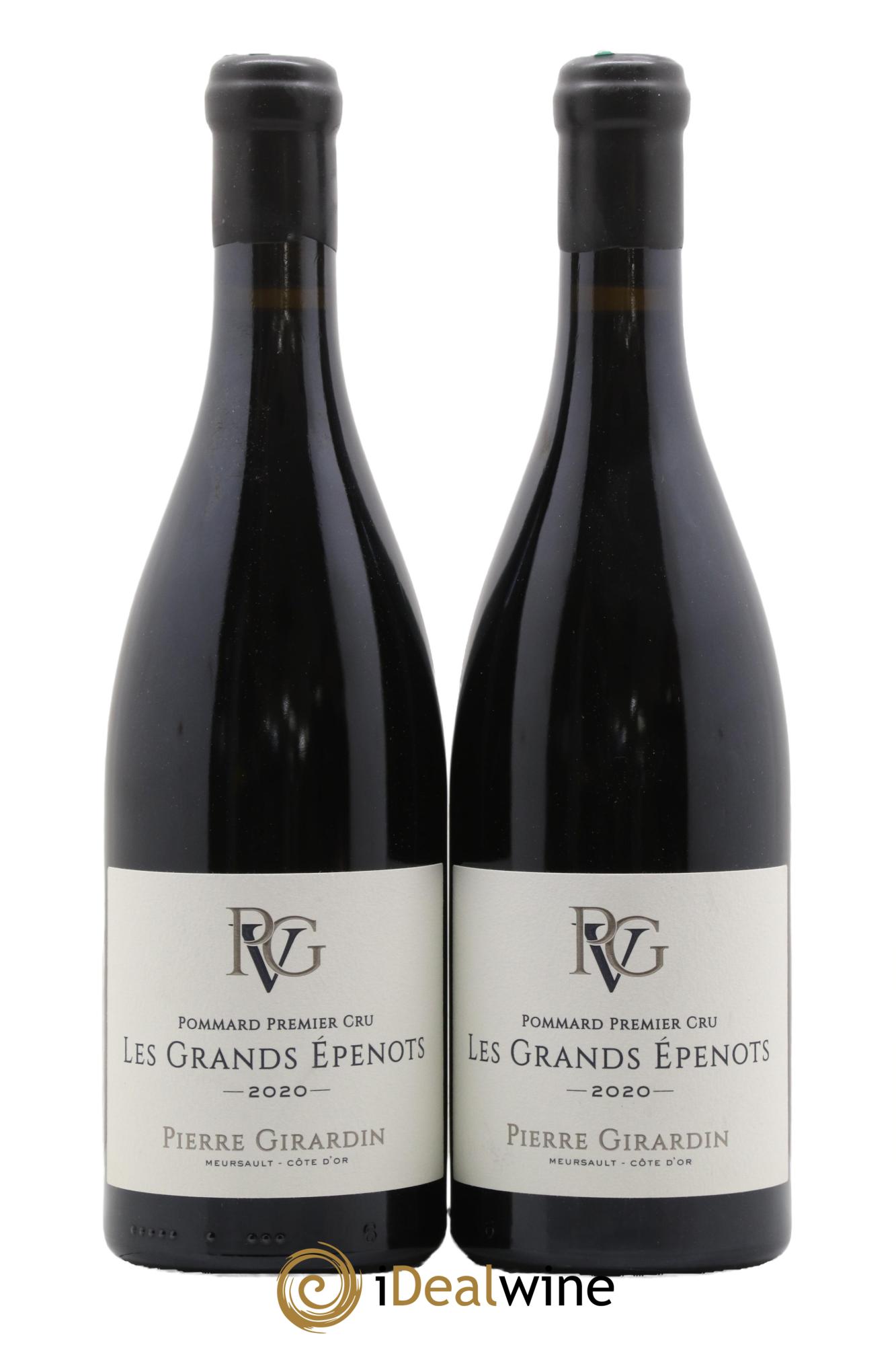 Pommard 1er Cru Les Grands Epenots Pierre Girardin 2020 - Lot de 2 bouteilles - 0