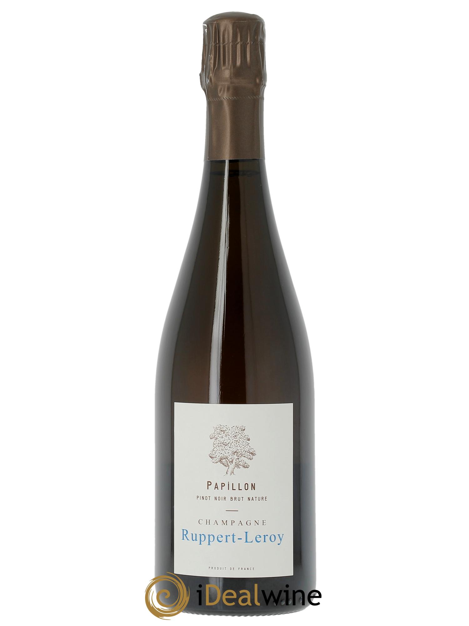 Papillon Brut Nature Ruppert-Leroy (Domaine) 2022 - Lot of 1 bottle - 0