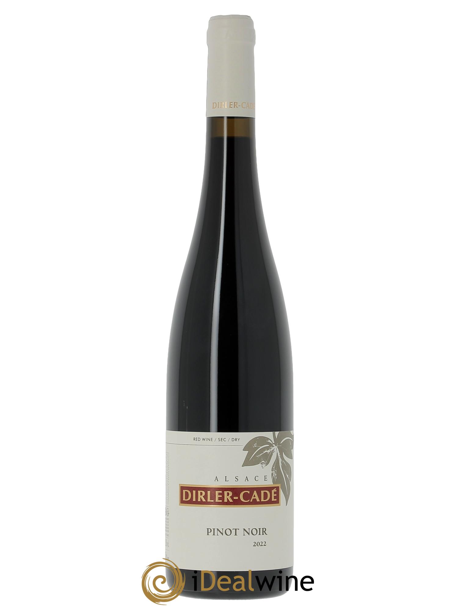Alsace Pinot Noir Dirler-Cadé 2022 - Lotto di 1 bottiglia - 0
