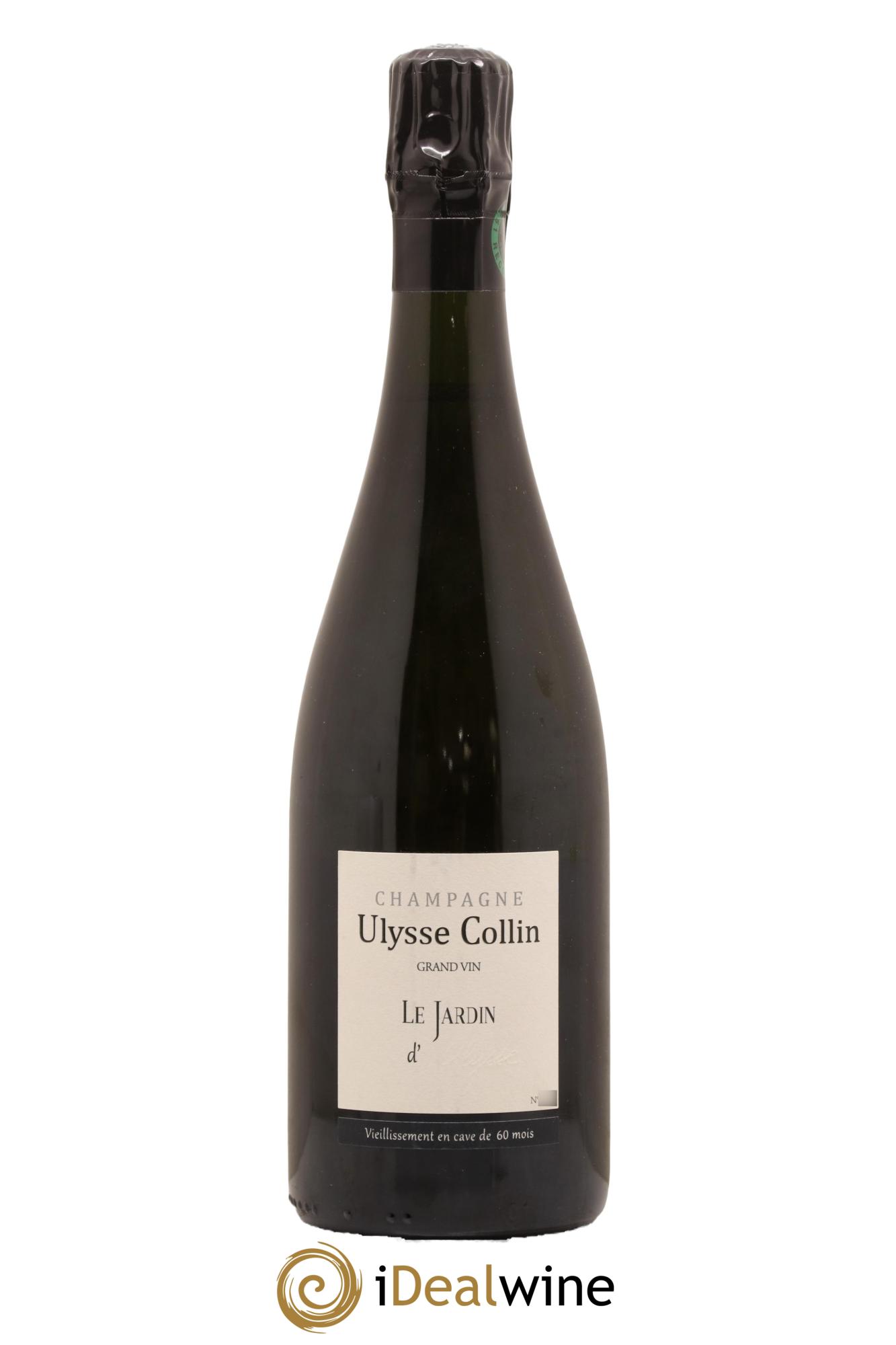 Le Jardin d'Ulysse Extra-Brut Ulysse Collin - Lot de 1 bouteille - 0