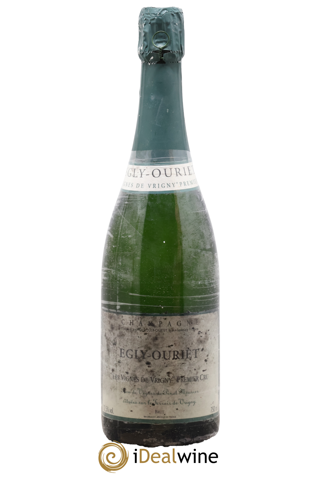 Vignes de Vrigny 1er Cru Brut Egly-Ouriet - Lot de 1 bouteille - 0