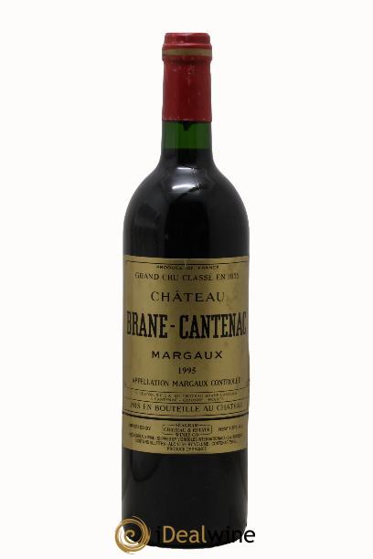 Château Brane Cantenac 2ème Grand Cru Classé 1995 - Lotto di 1 bottiglia - 0