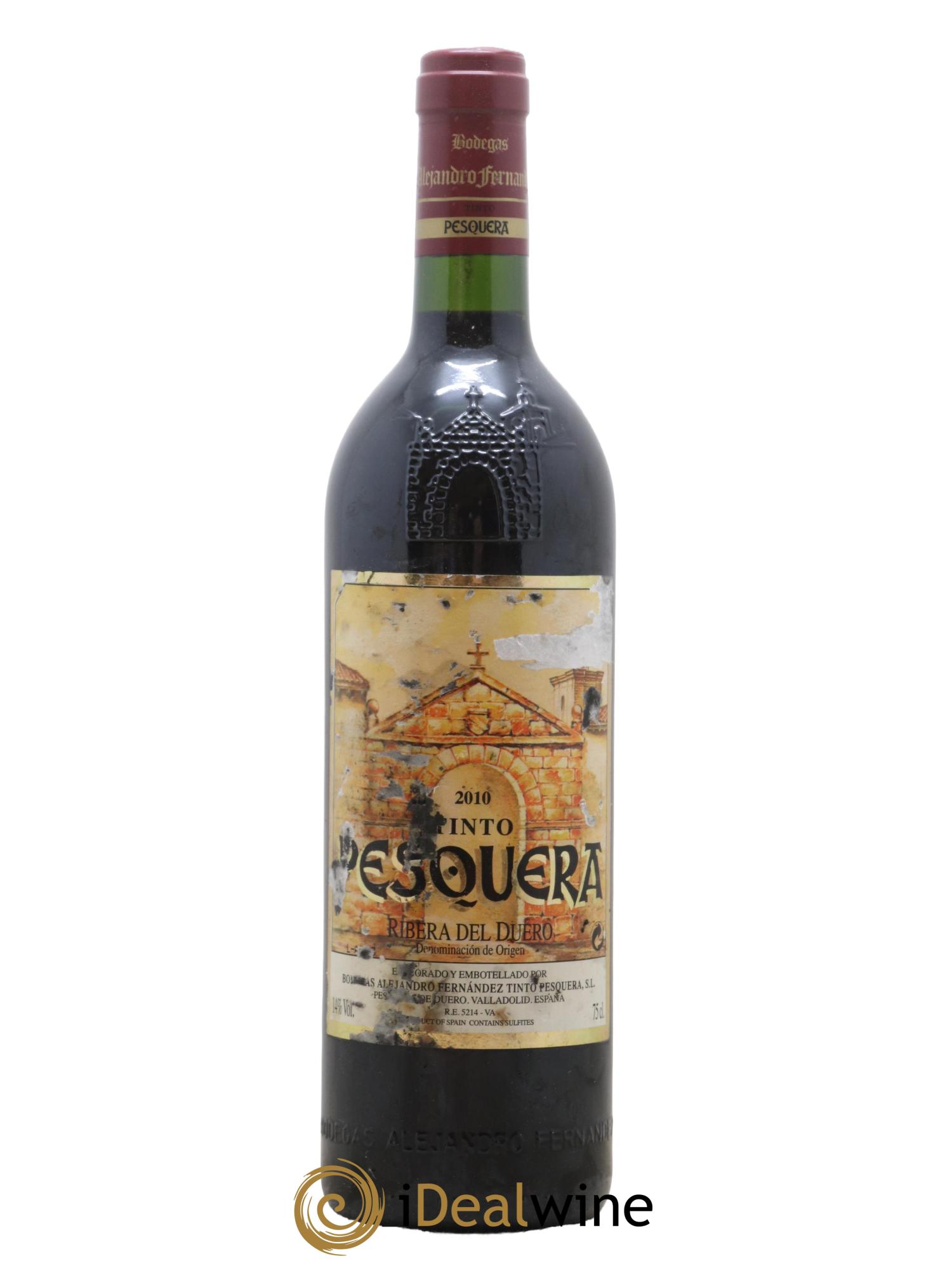Ribera del Duero DO Tinto Pesquera Gran Reserva Alejandro Fernandez 2010 - Lot of 1 bottle - 0