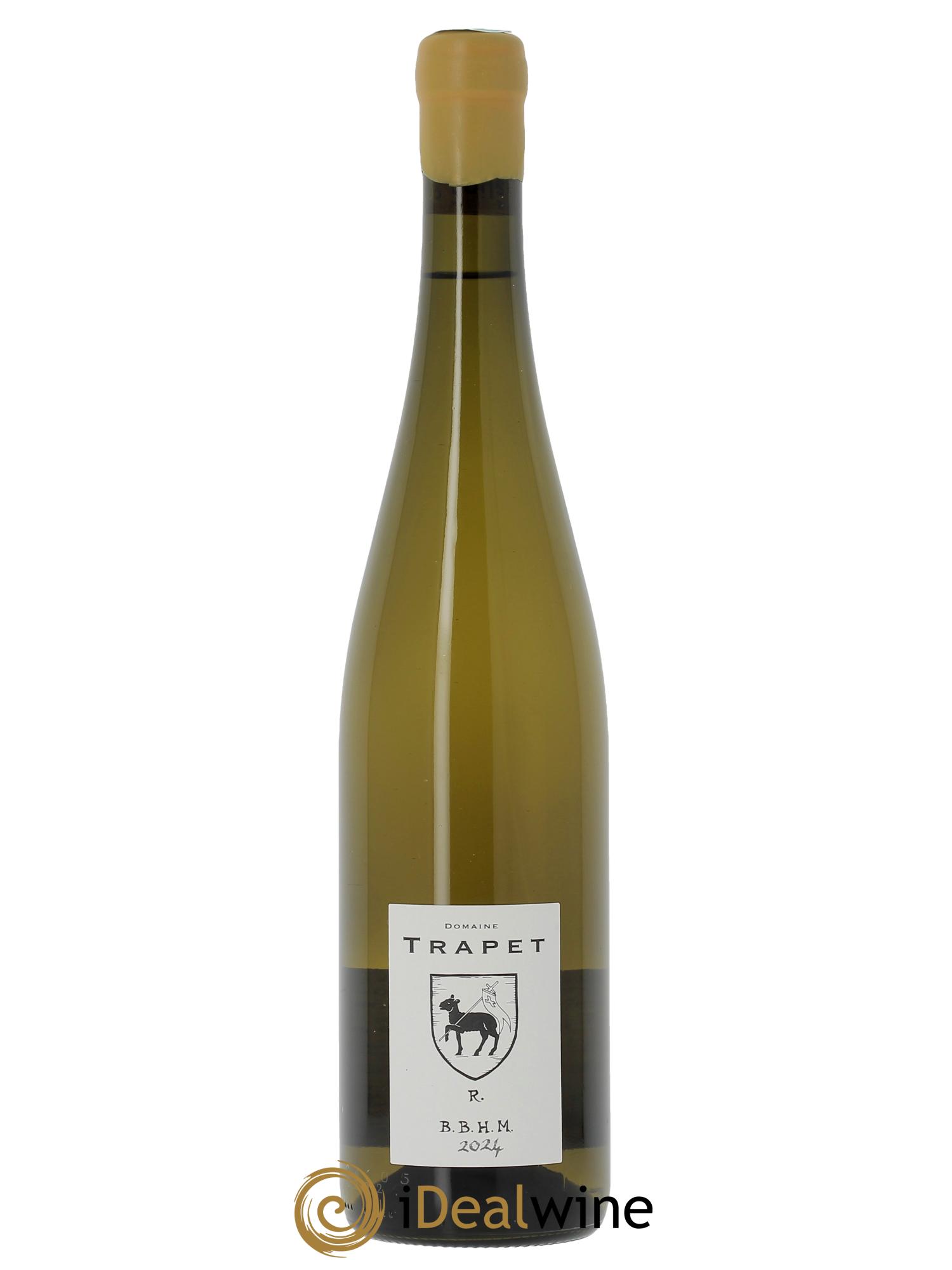 Alsace Riesling Beblenheim Domaine Trapet 2024 - Lot de 1 bouteille - 0