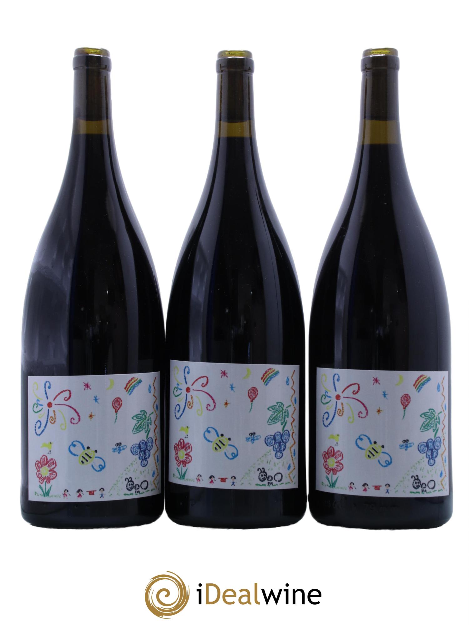 Cornas Hirotake Ooka - Domaine La Grande Colline 2015 - Lot de 3 magnums - 0
