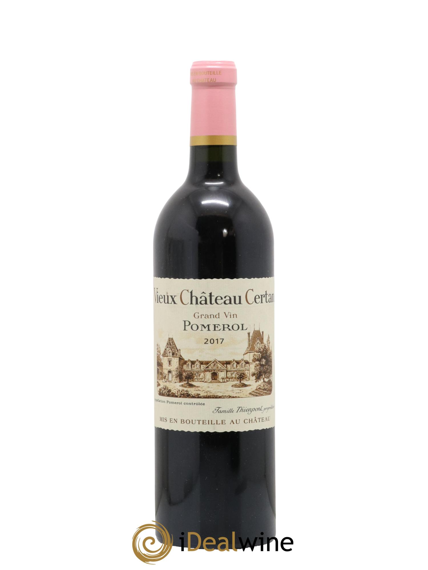 Vieux Château Certan 2017 - Lot de 1 bouteille - 0
